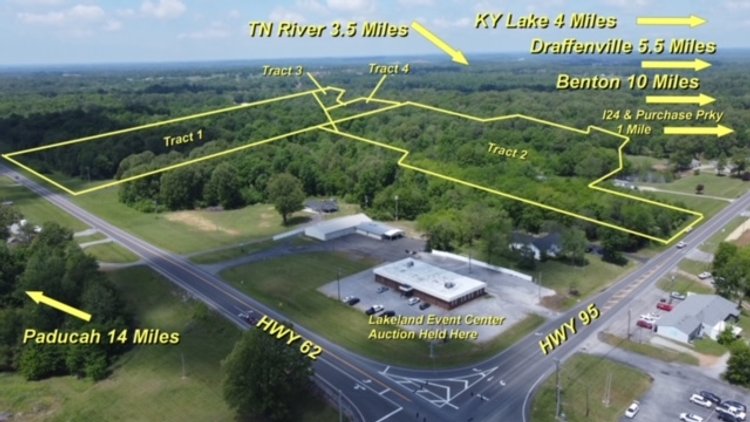 Image for ABSOLUTE ESTATE AUCTION • HWY 62, 95 & 15TH Street, Calvert City, KY