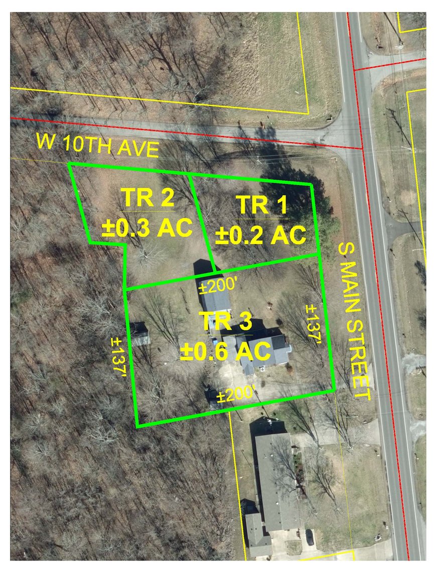 Image for Absolute Estate Auction • 1042 S. Main St. • Calvert City, KY