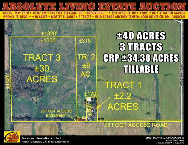 Image for Absolute Living Estate Auction • ±40 Acres
