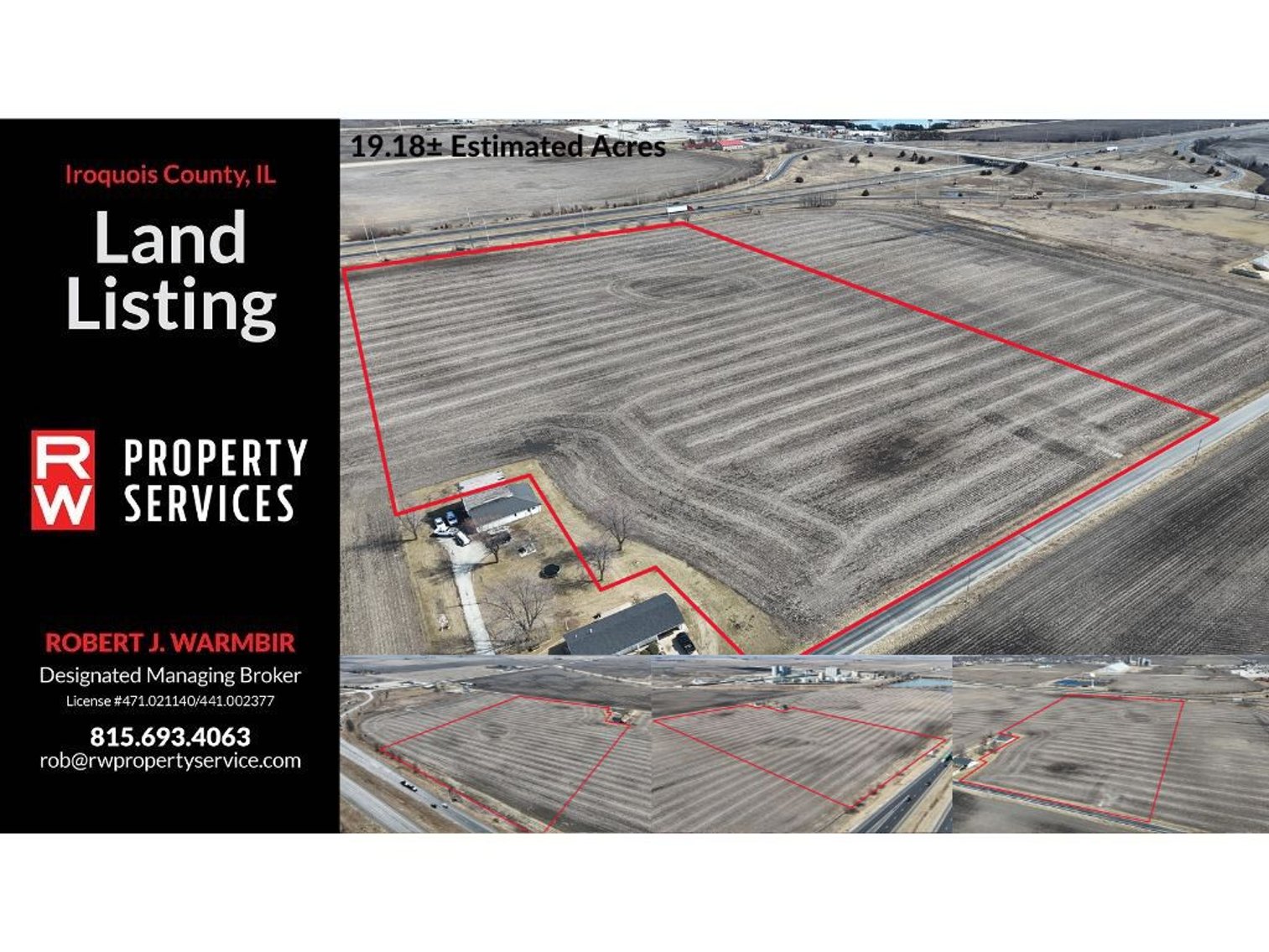 Image for 19.74± Acres Development Opportunity, Gilman, IL
