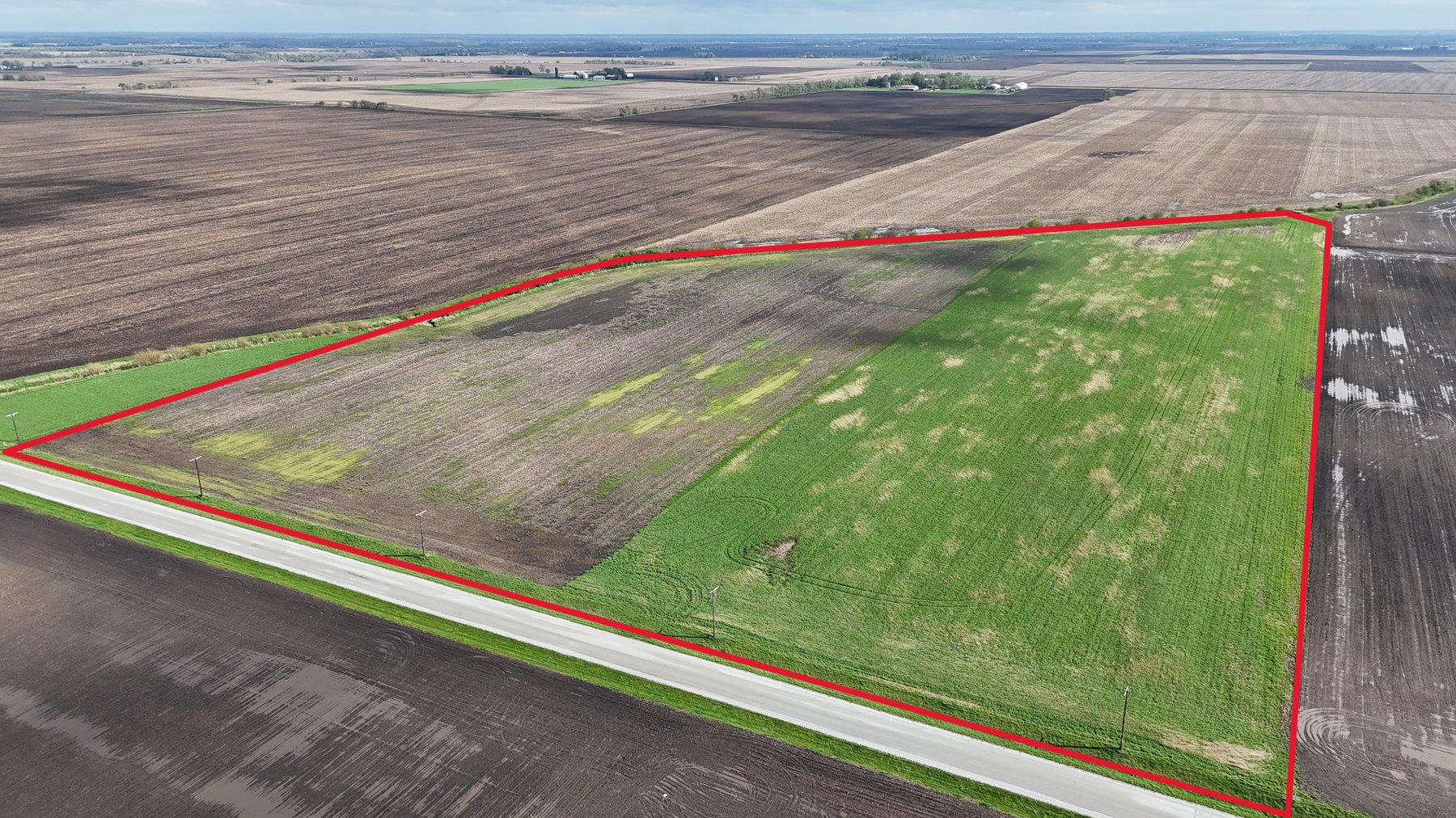 Image for 23.66± Acres Sumner Township, Kankakee County, IL