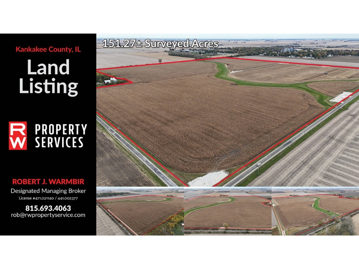 Image for 151.27± Acres Pilot Township, Kankakee County, IL