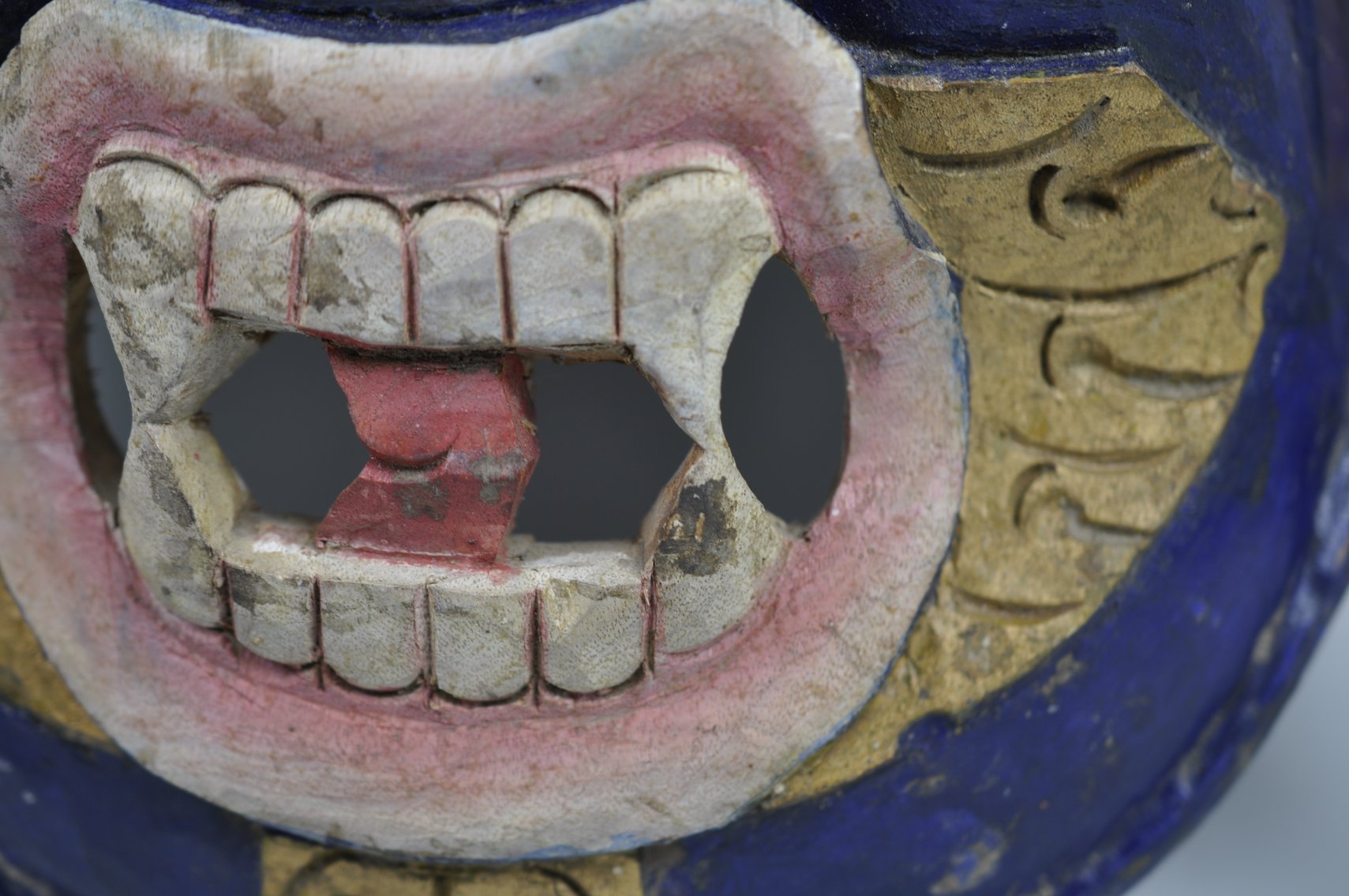 Tibetan Mahakala Mask