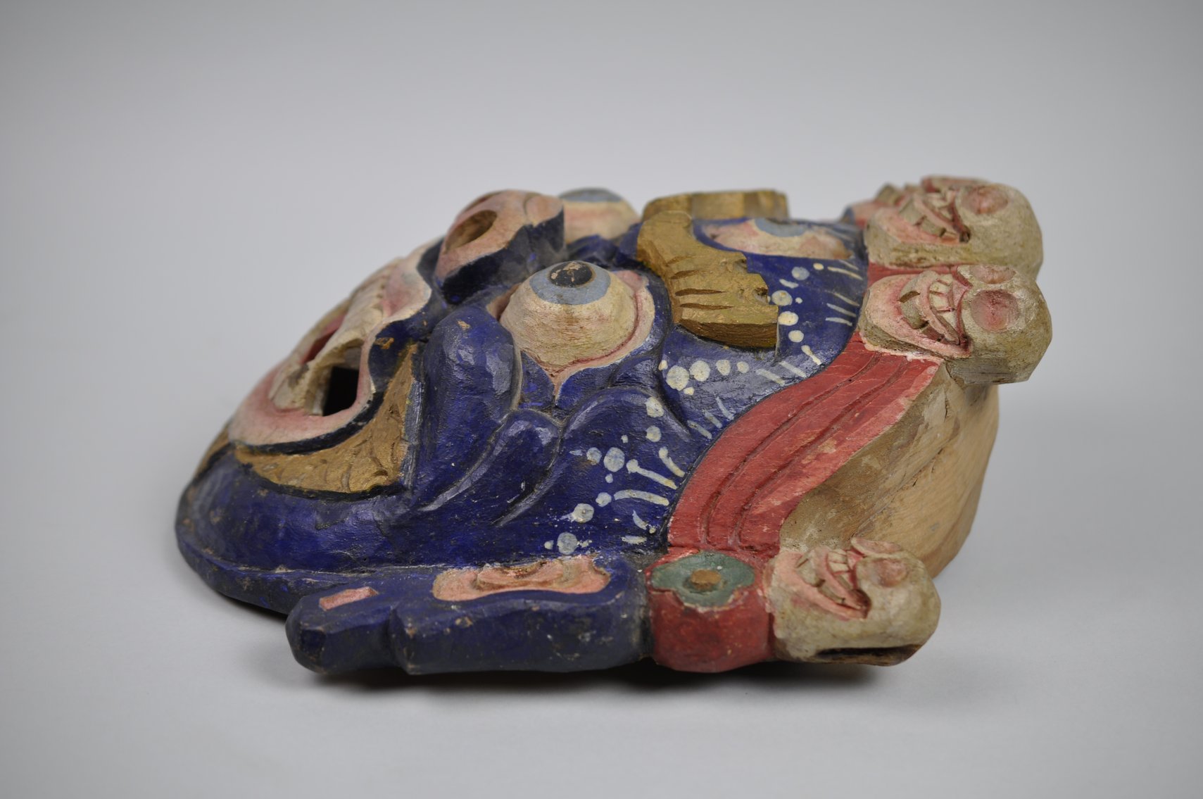 Tibetan Mahakala Mask