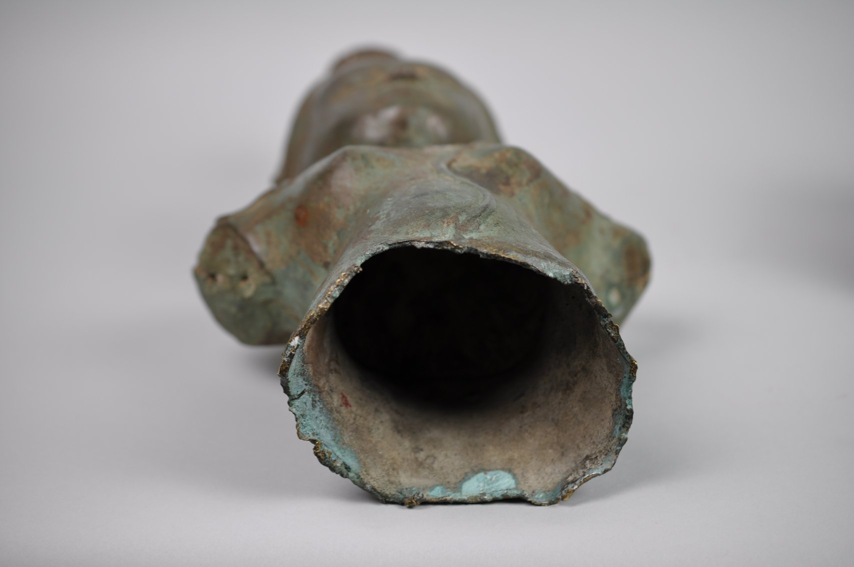 Bronze Buddha Diety Bust