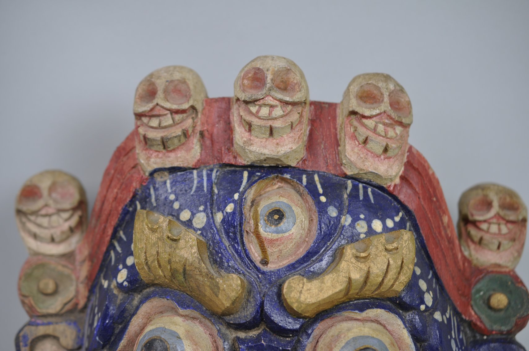 Tibetan Mahakala Mask
