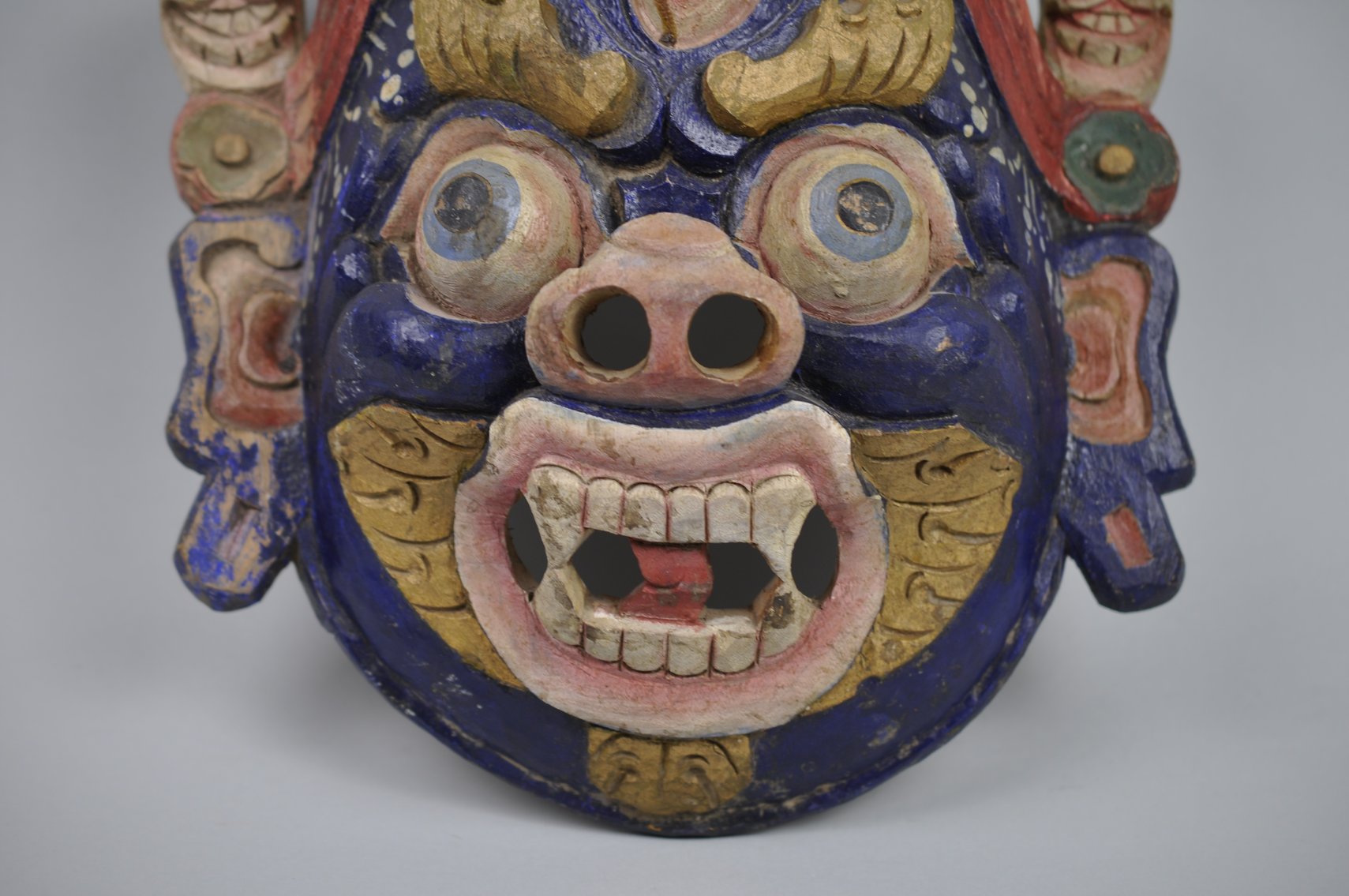 Tibetan Mahakala Mask