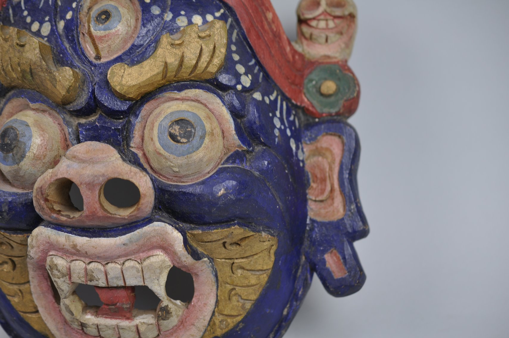 Tibetan Mahakala Mask