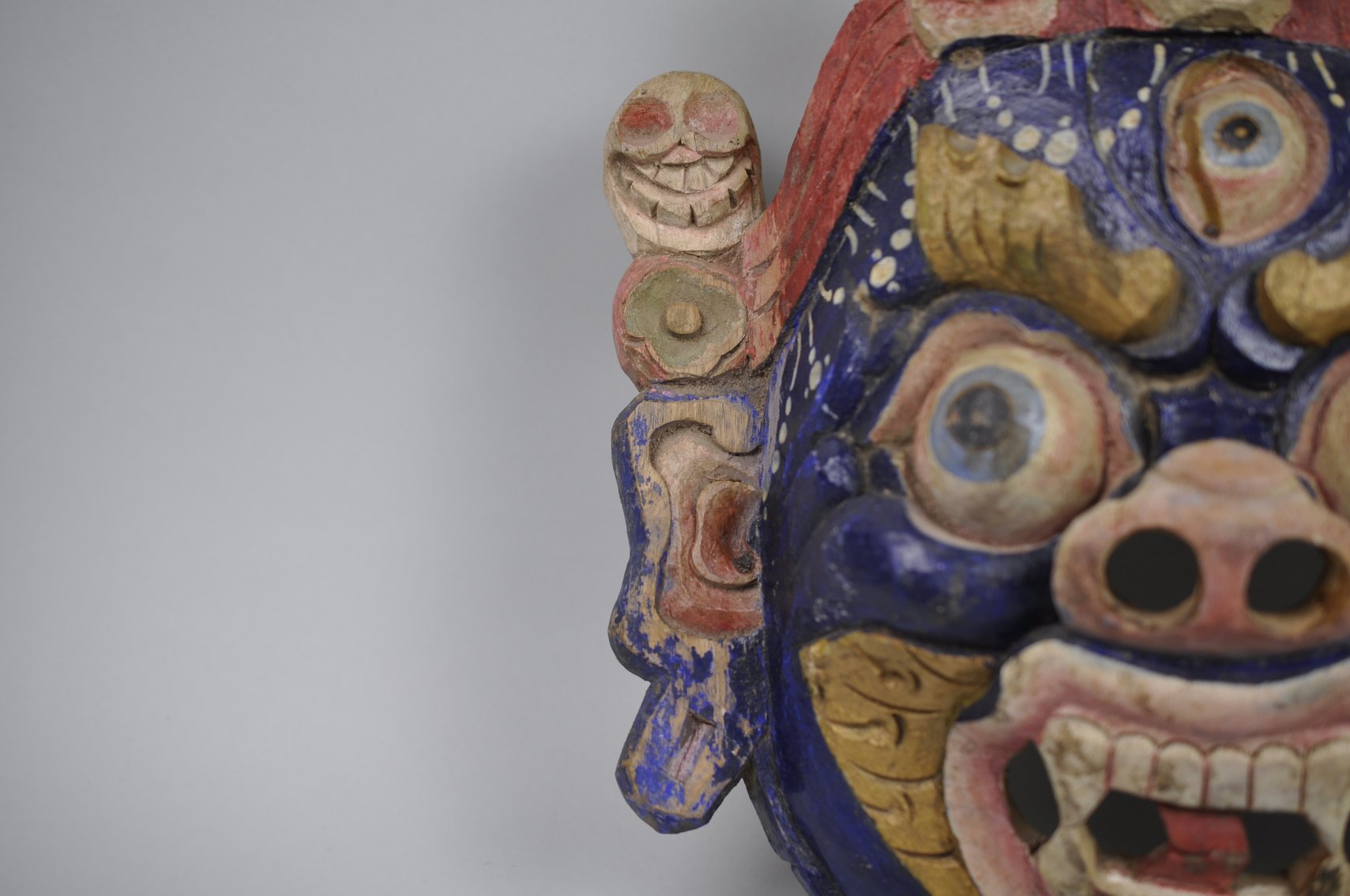 Tibetan Mahakala Mask