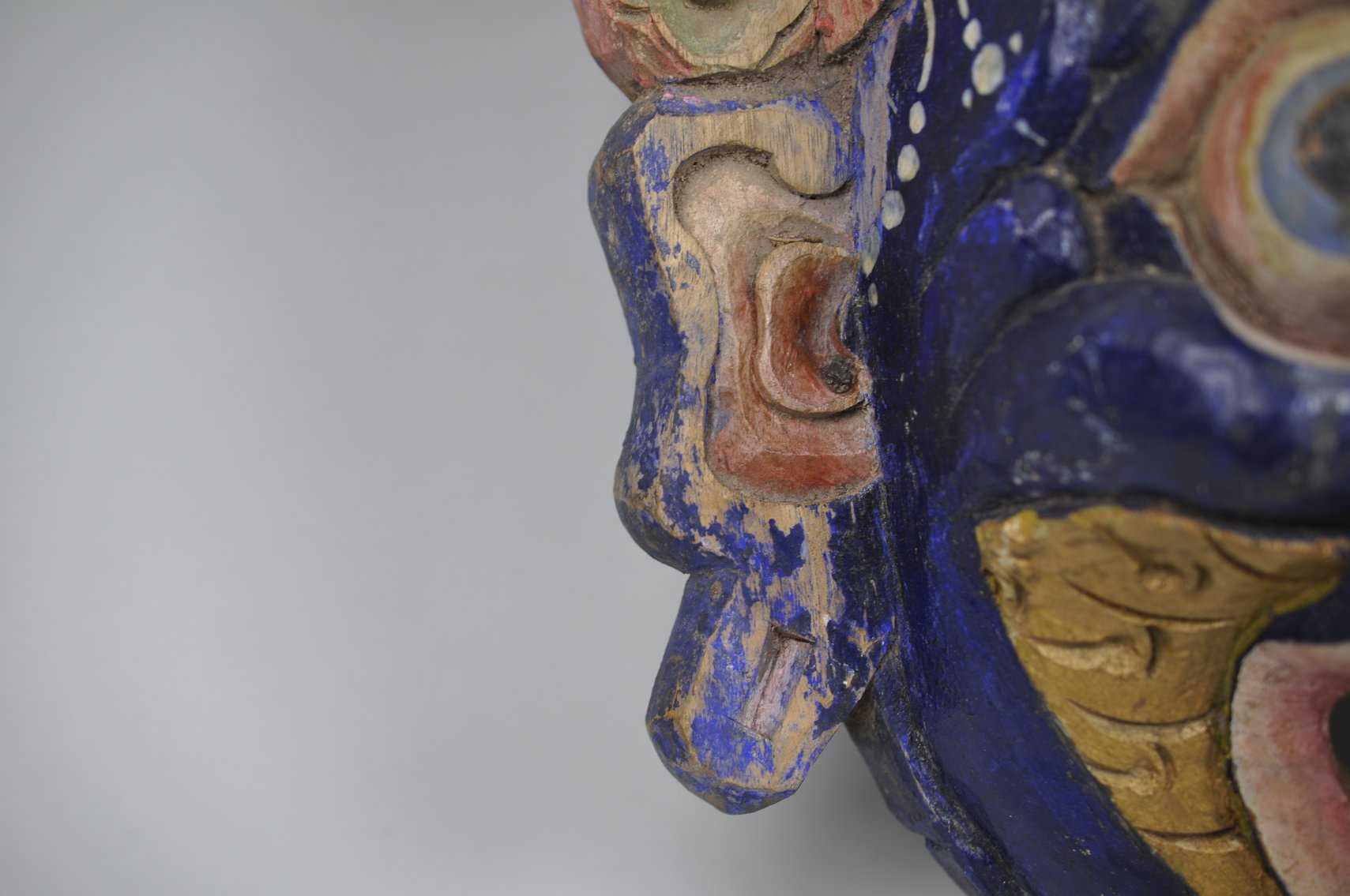 Tibetan Mahakala Mask