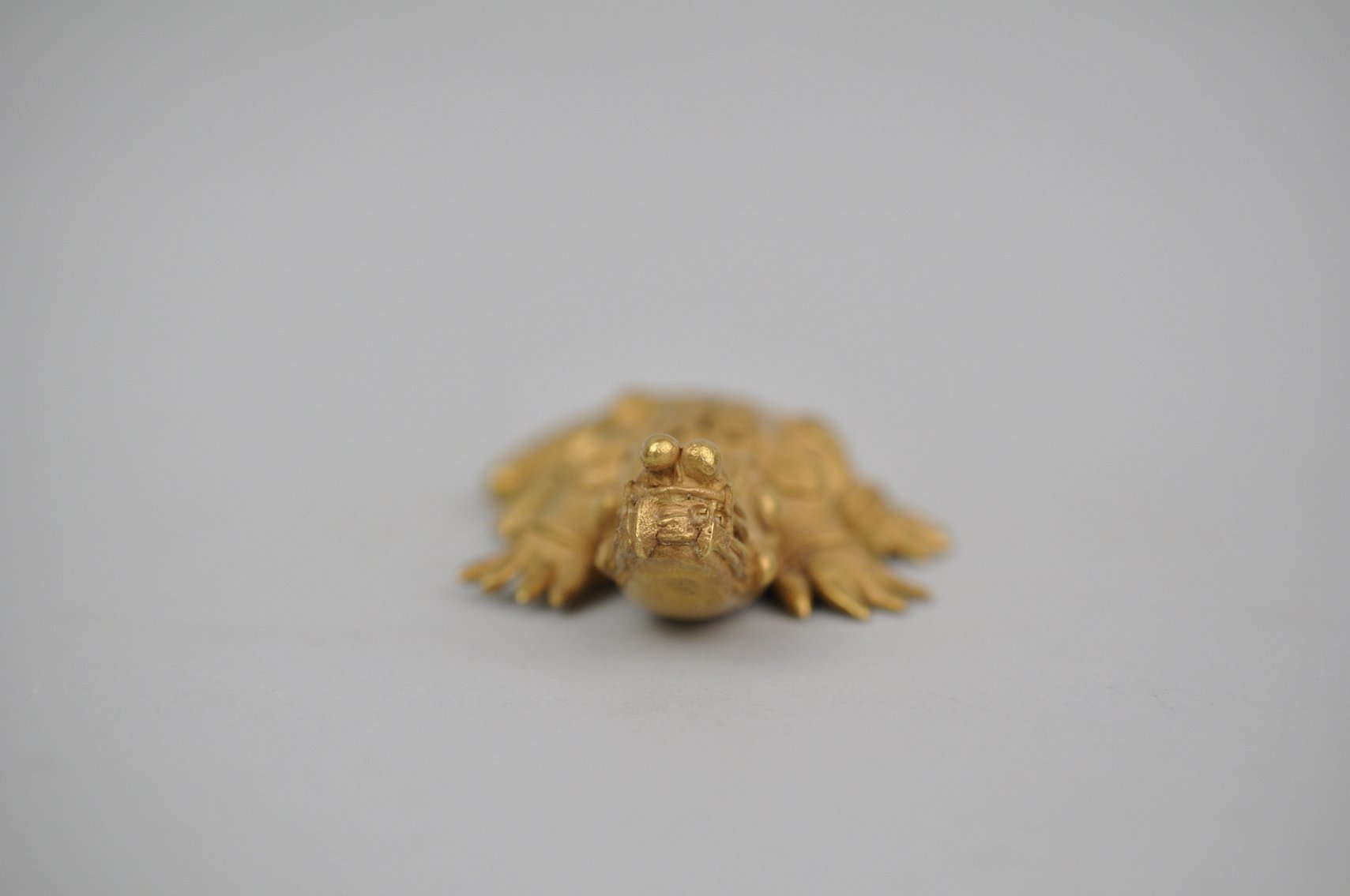 Zoomorphic Tairona Tumbaga Figure