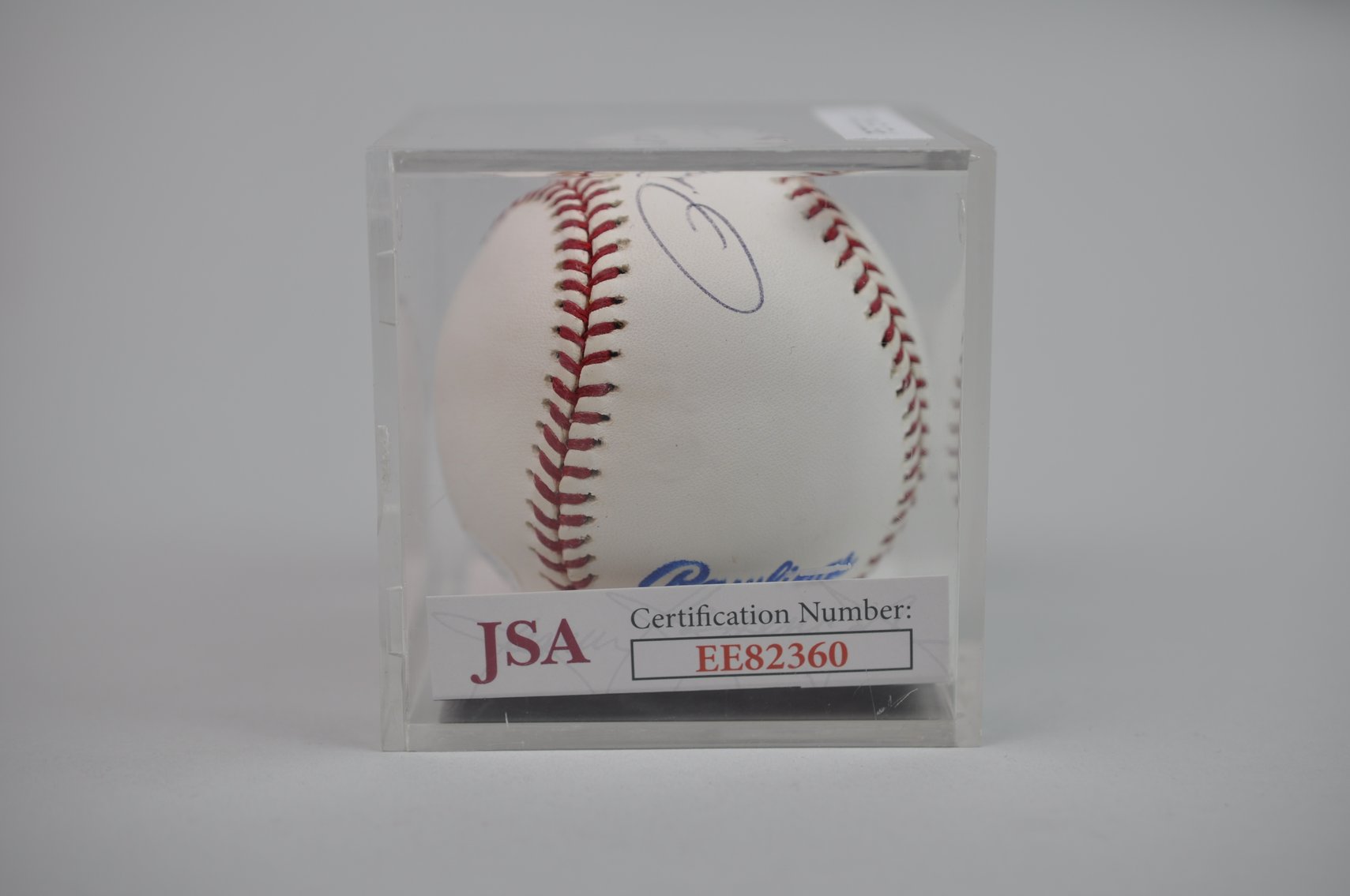Baseball Inscribed by Pete Rose
