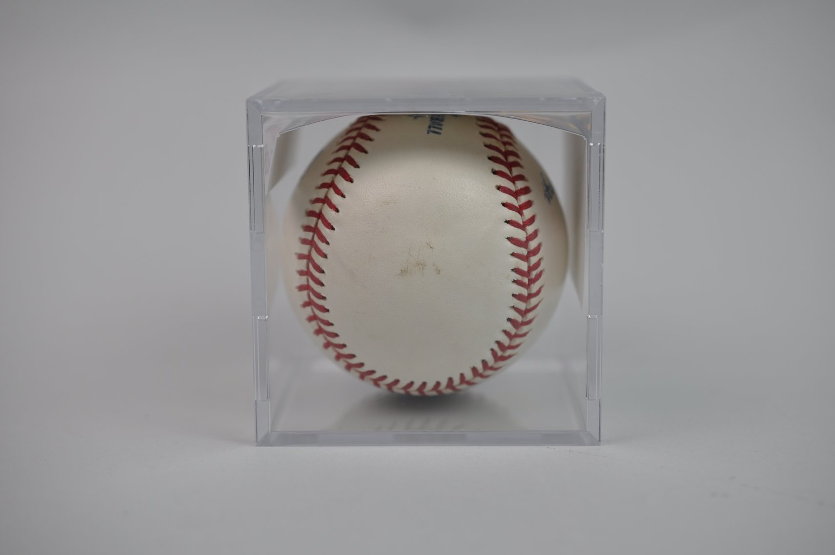 Johnny Damon Signed Baseball