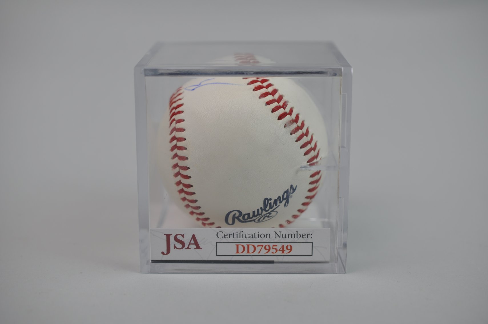 Baseball Signed by Rafael Devers