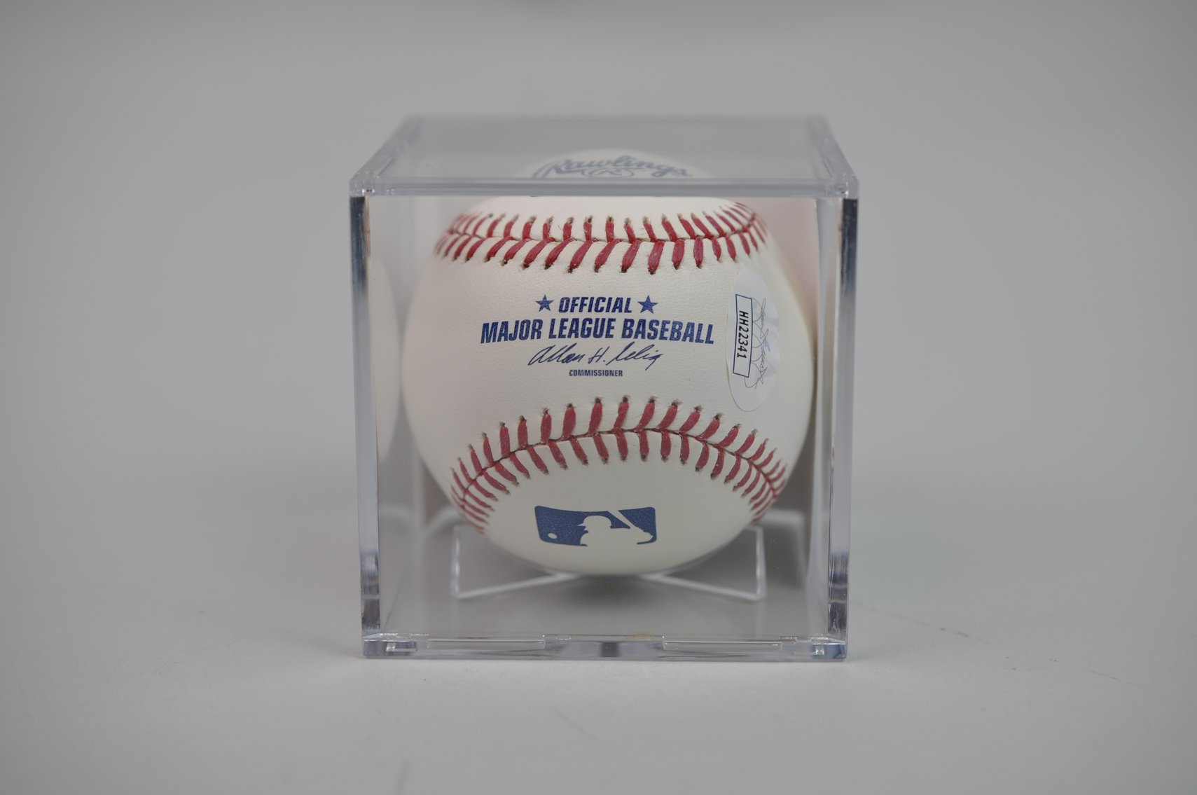 Inscribed Baseball by José Canseco