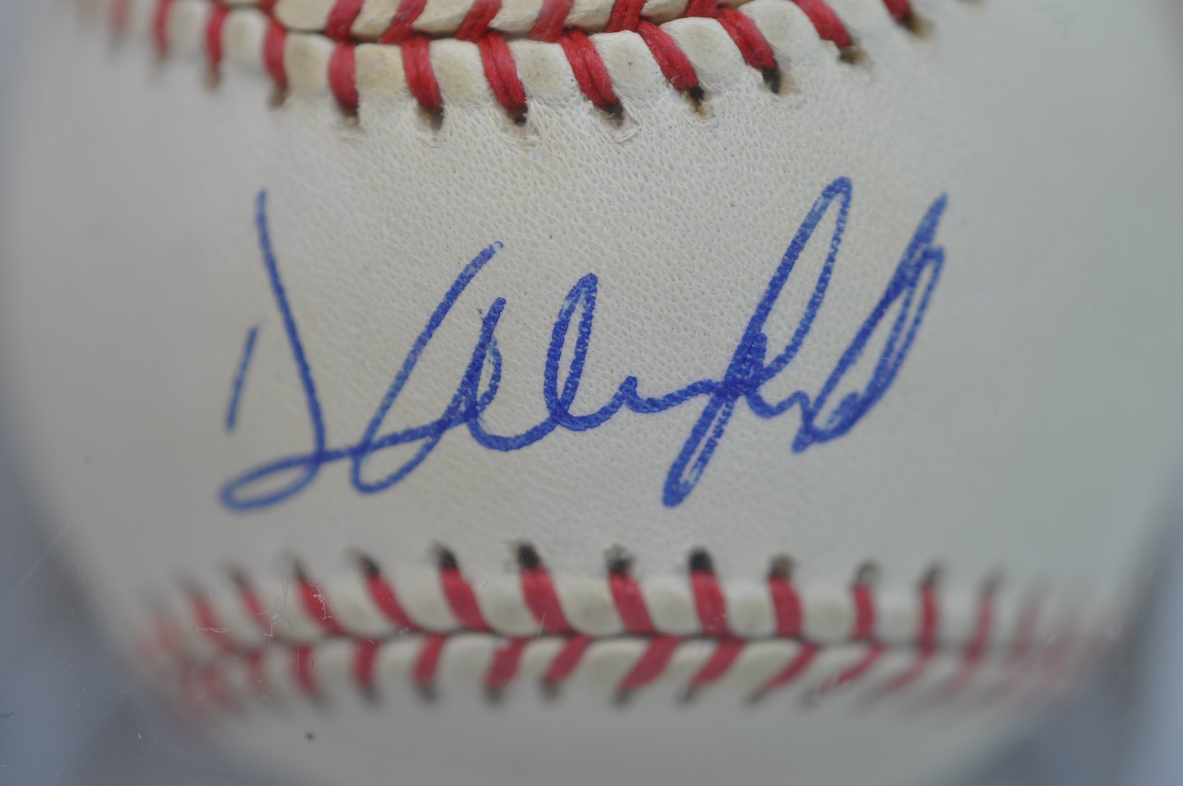 Baseballs Signed by Mike Schmidt and Dave Winfield