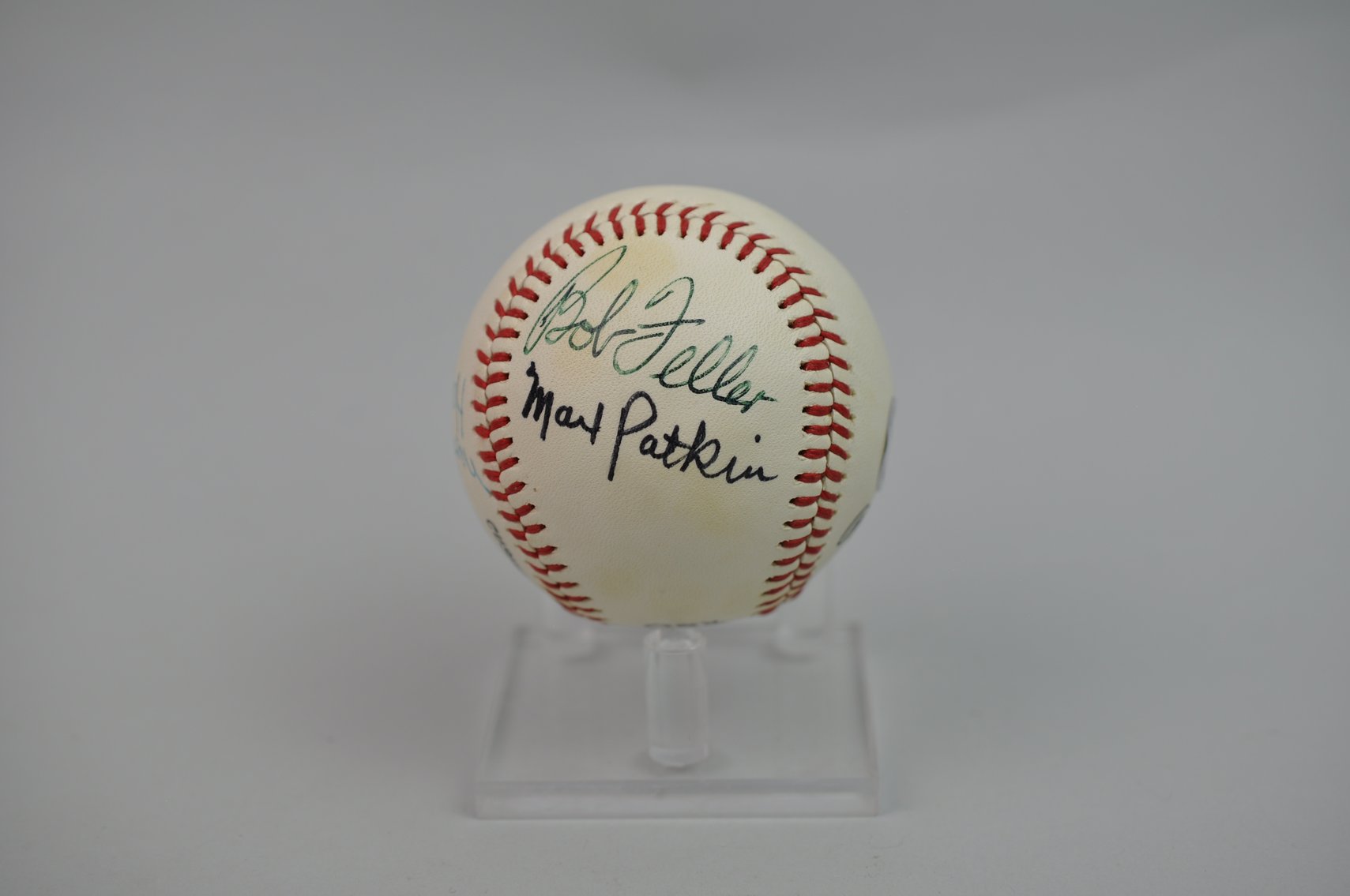 Baseball Signed by Legends