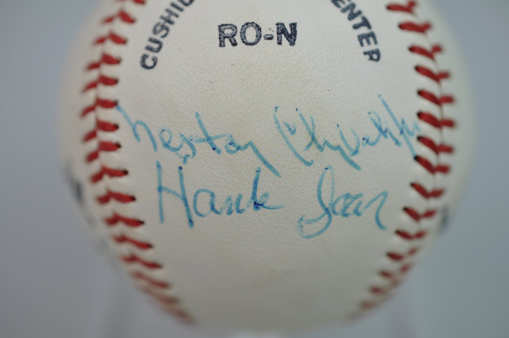 Baseball Signed by Legends