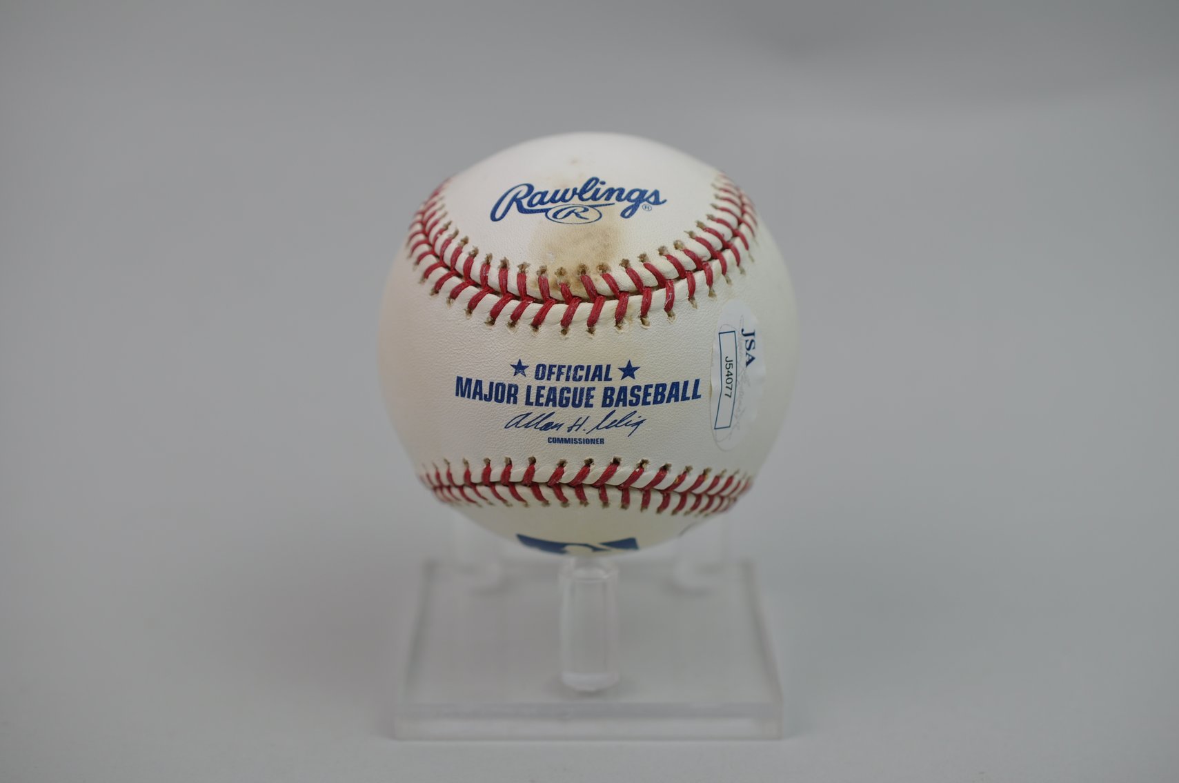 New York Mets Legends Signed Baseball
