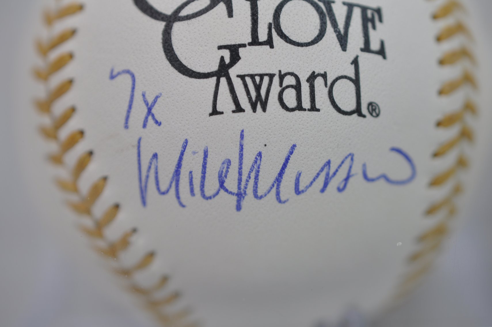 Pitcher Greats-Gossage & Mussina Signed balls