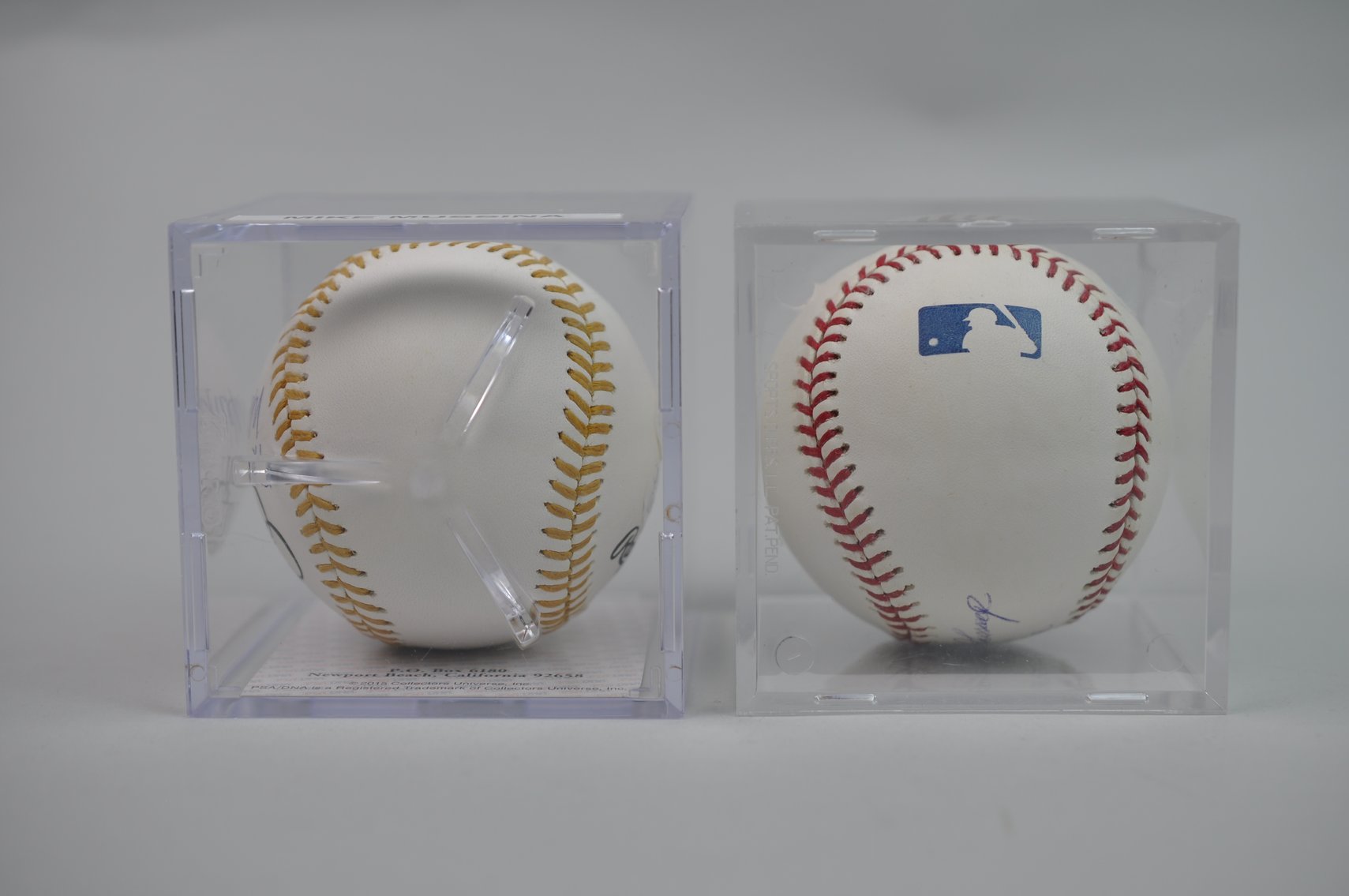 Pitcher Greats-Gossage & Mussina Signed balls