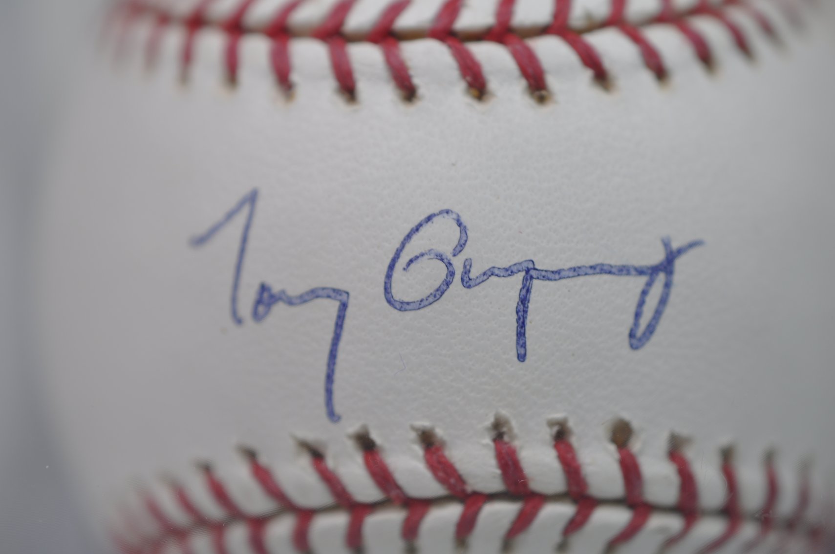Signed Baseballs -"Players from the Analytic Era"