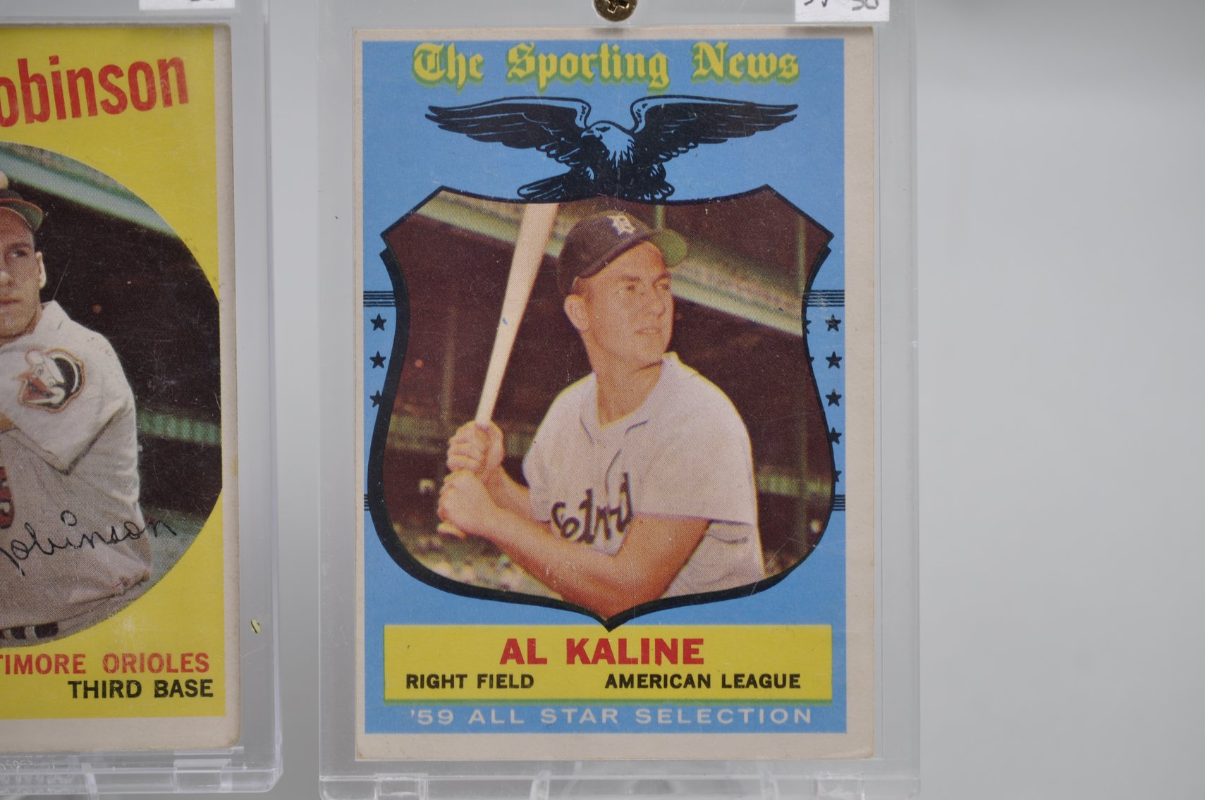 Late 50's HOF Cards