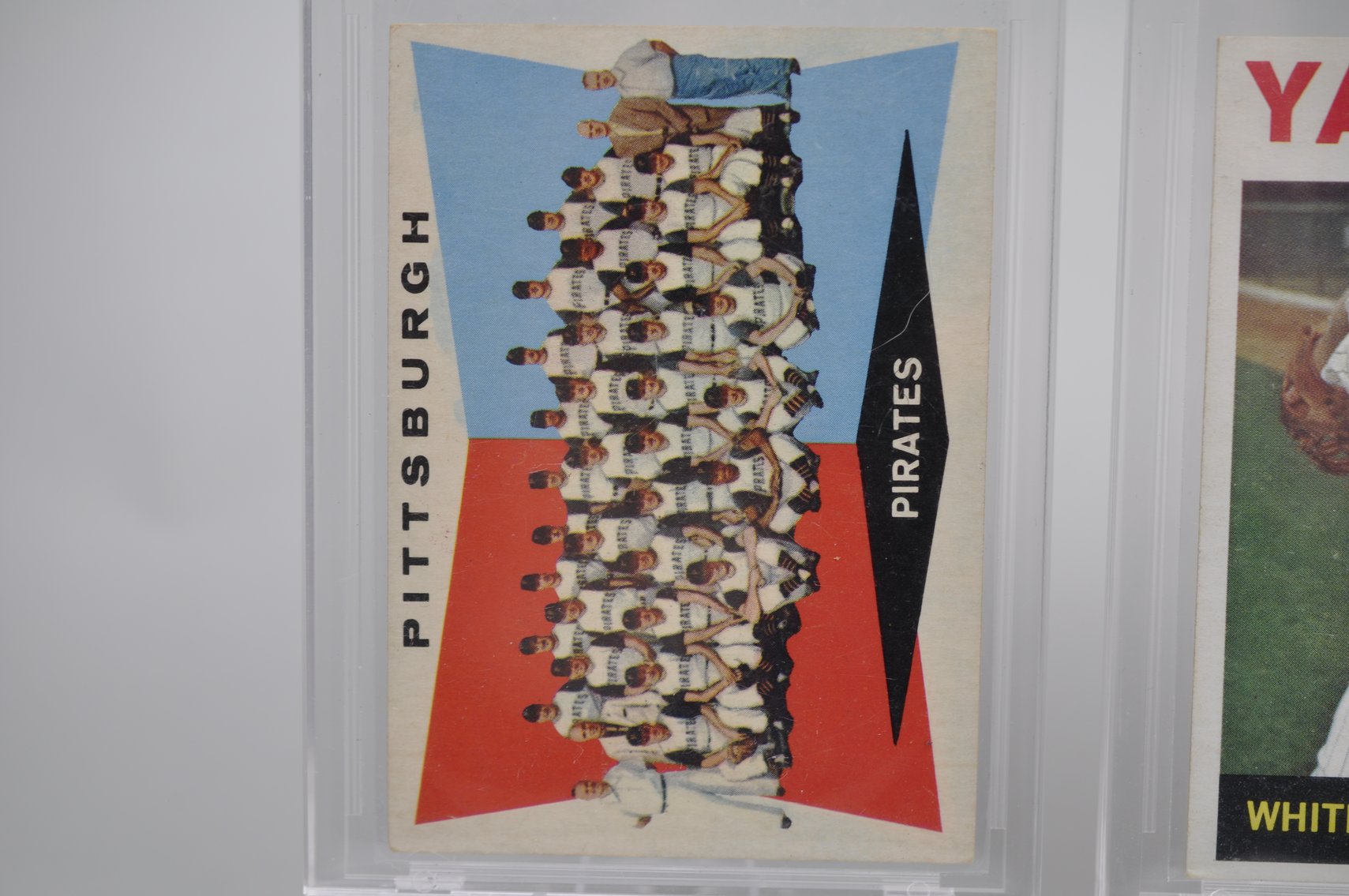 HOF Cards from the 60's