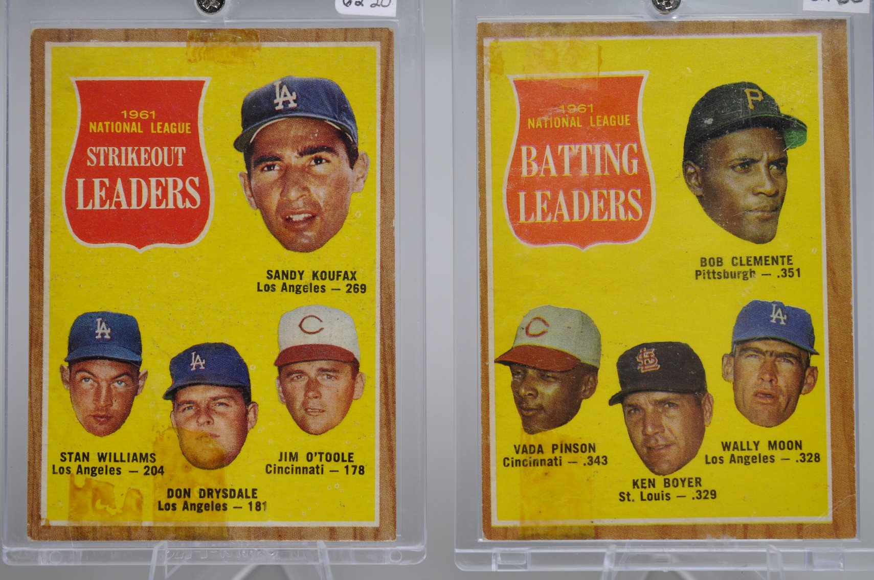 1962 Baseball Card Assortment