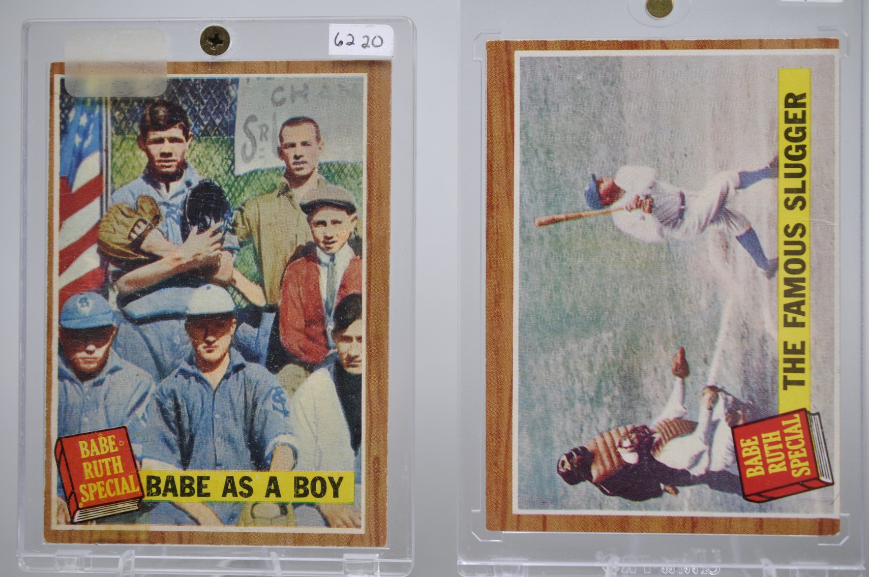 1962 Baseball Card Assortment