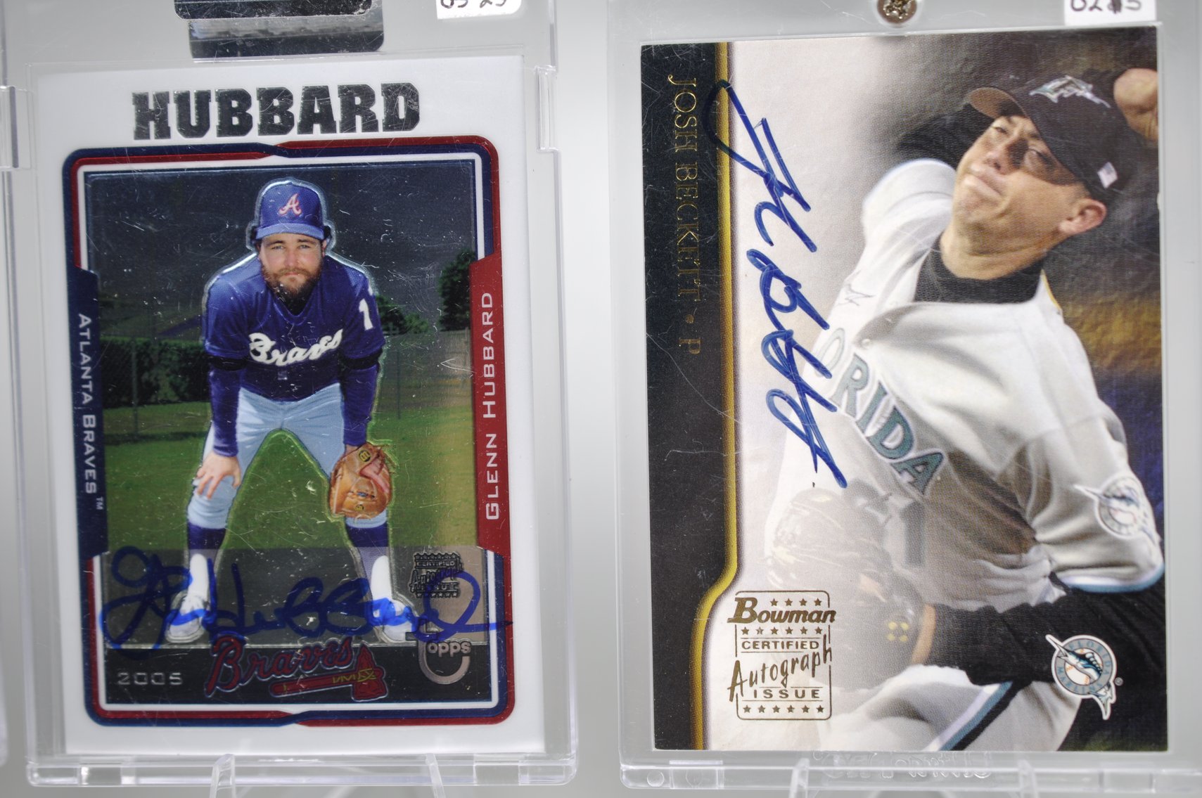 Moneyball Era Autographed Cards
