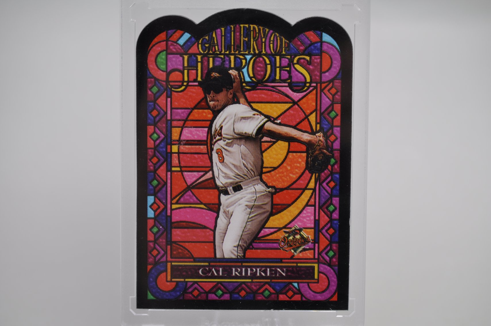Cal Ripken Ltd Stained Glass Card