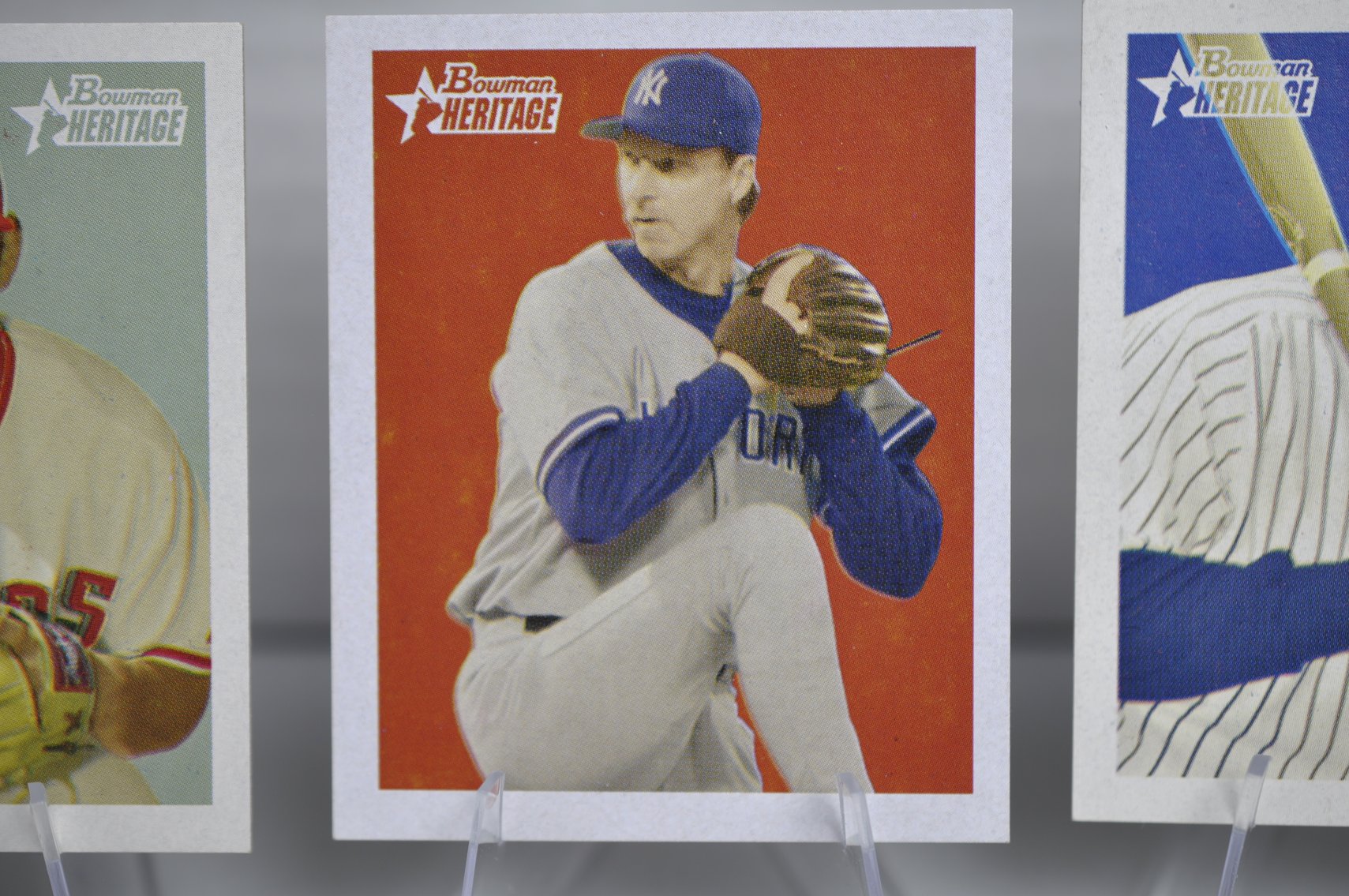 2006 Bowman Heritage Mini Card Set