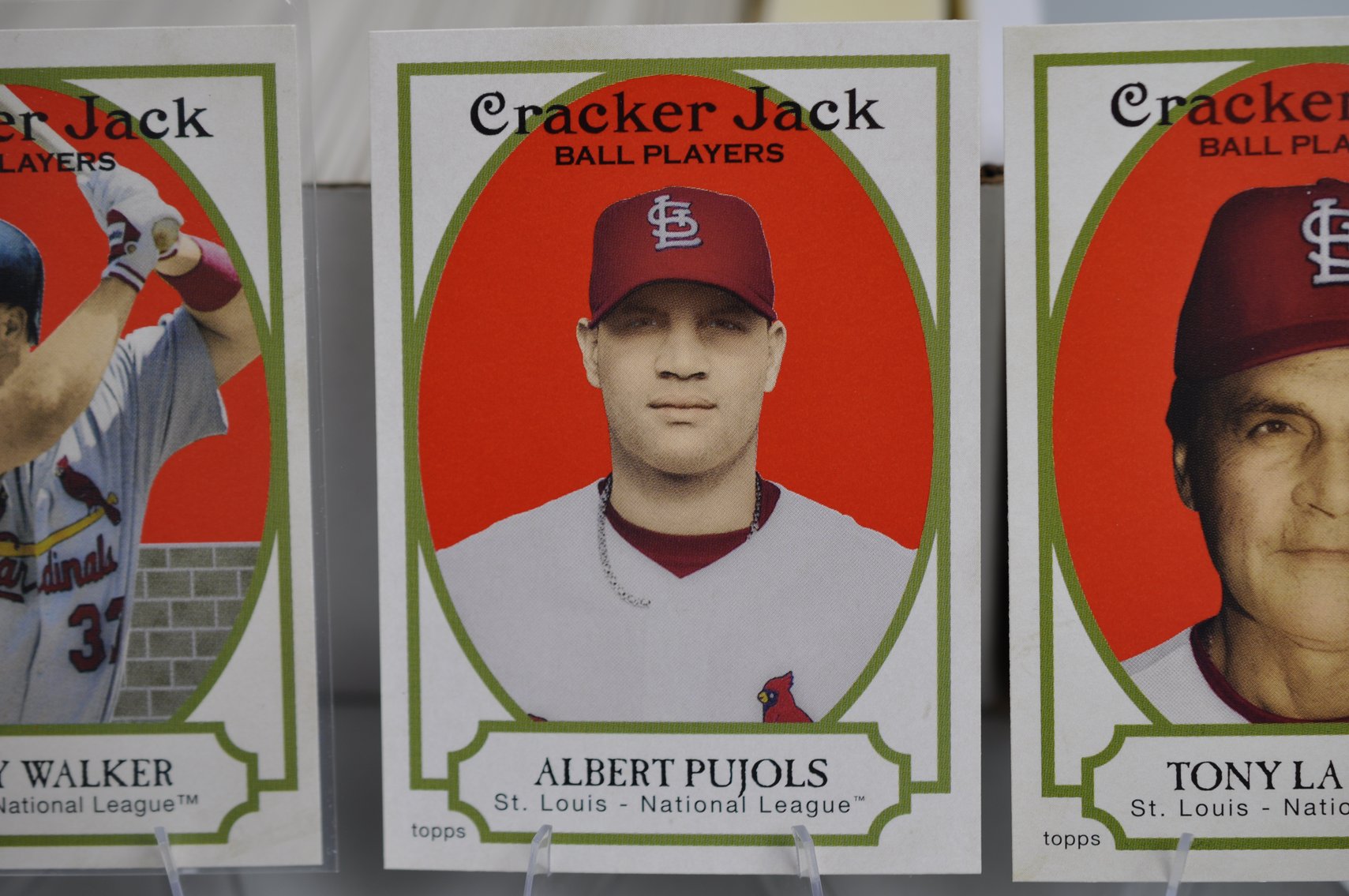 2005 Topps Cracker Jacks Master Set 1-250