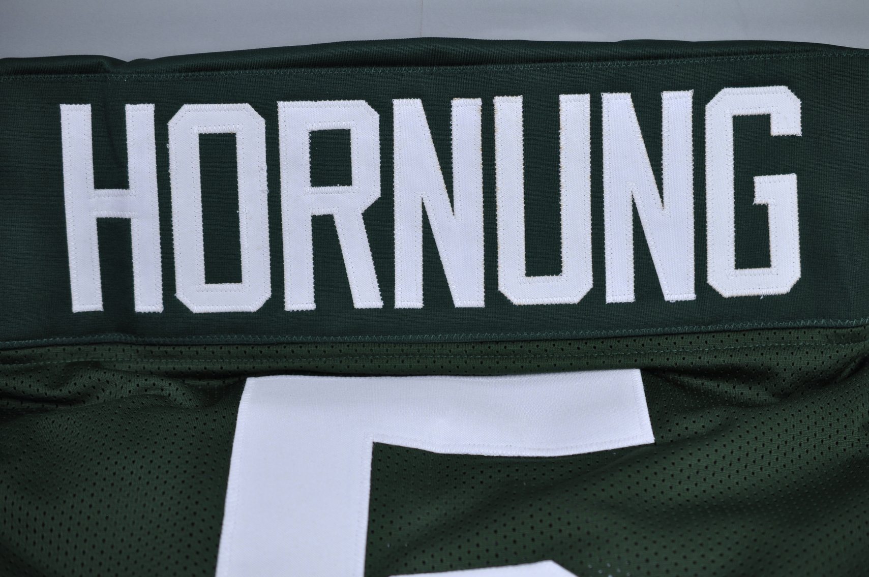 Youngblood & Hornung Signed Football Jerseys