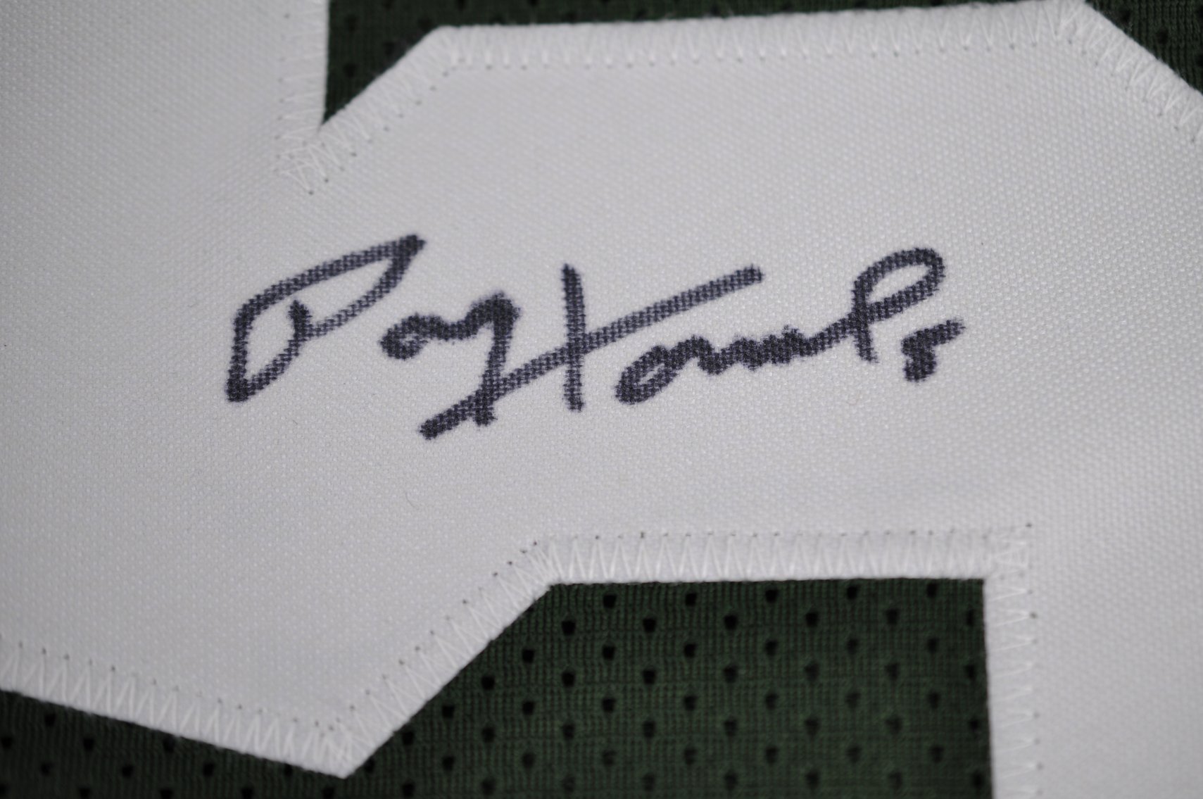 Youngblood & Hornung Signed Football Jerseys