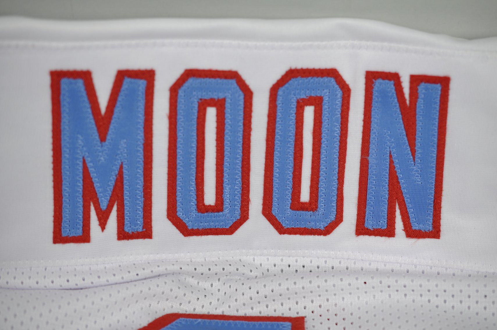 Moon & Edwards-Helaire Signed Football Jerseys