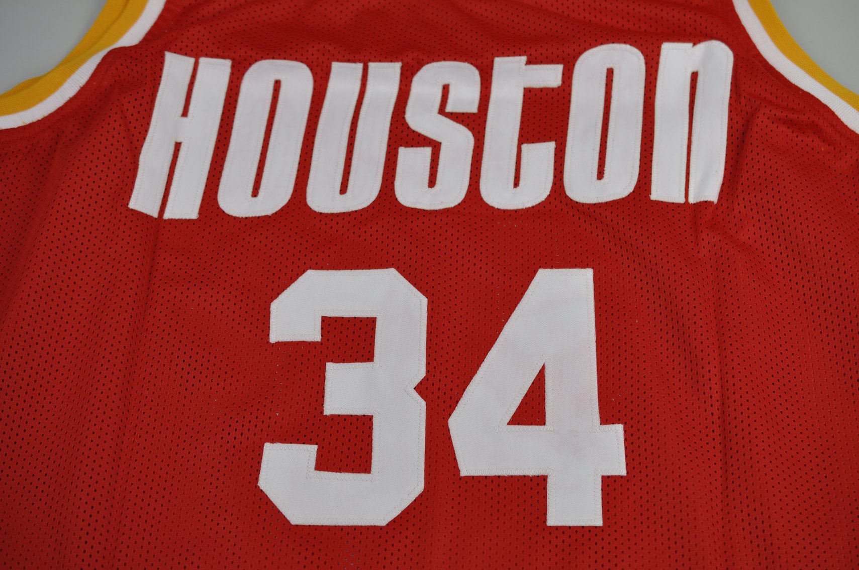 Hakeem Olajuwon Autographed Jersey