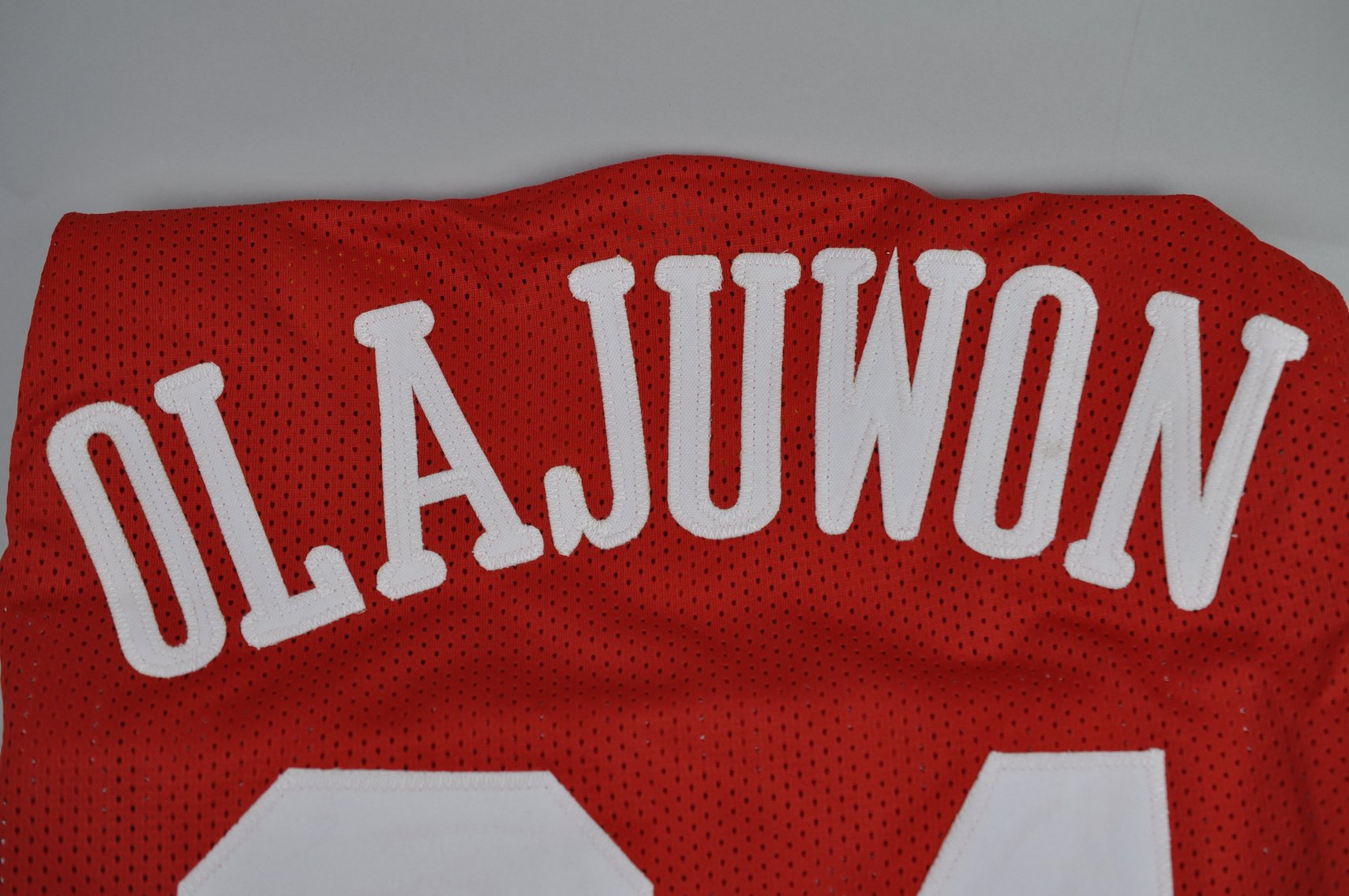 Hakeem Olajuwon Autographed Jersey