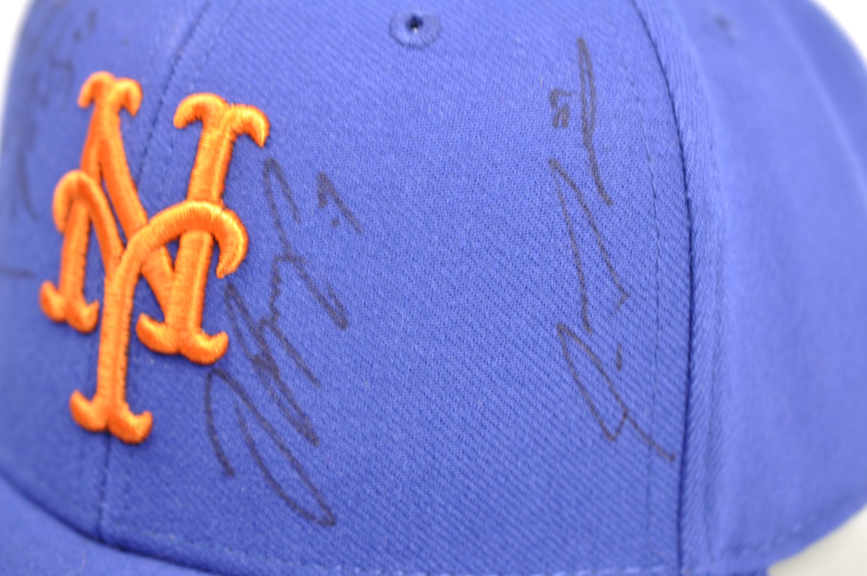 2011 Signed Mets Hat with LOA