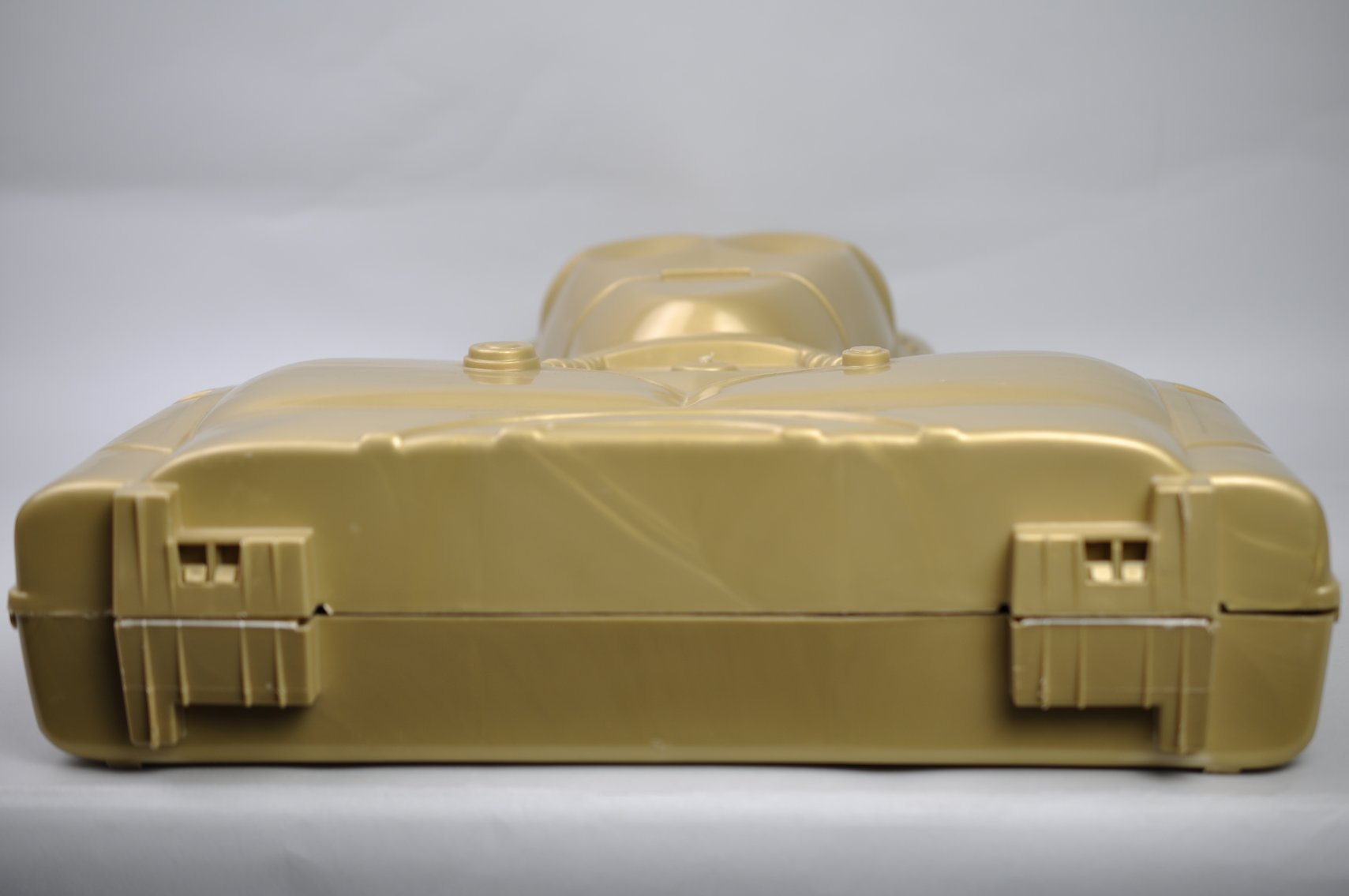 Vintage Star Wars C-3PO Case w/Figures