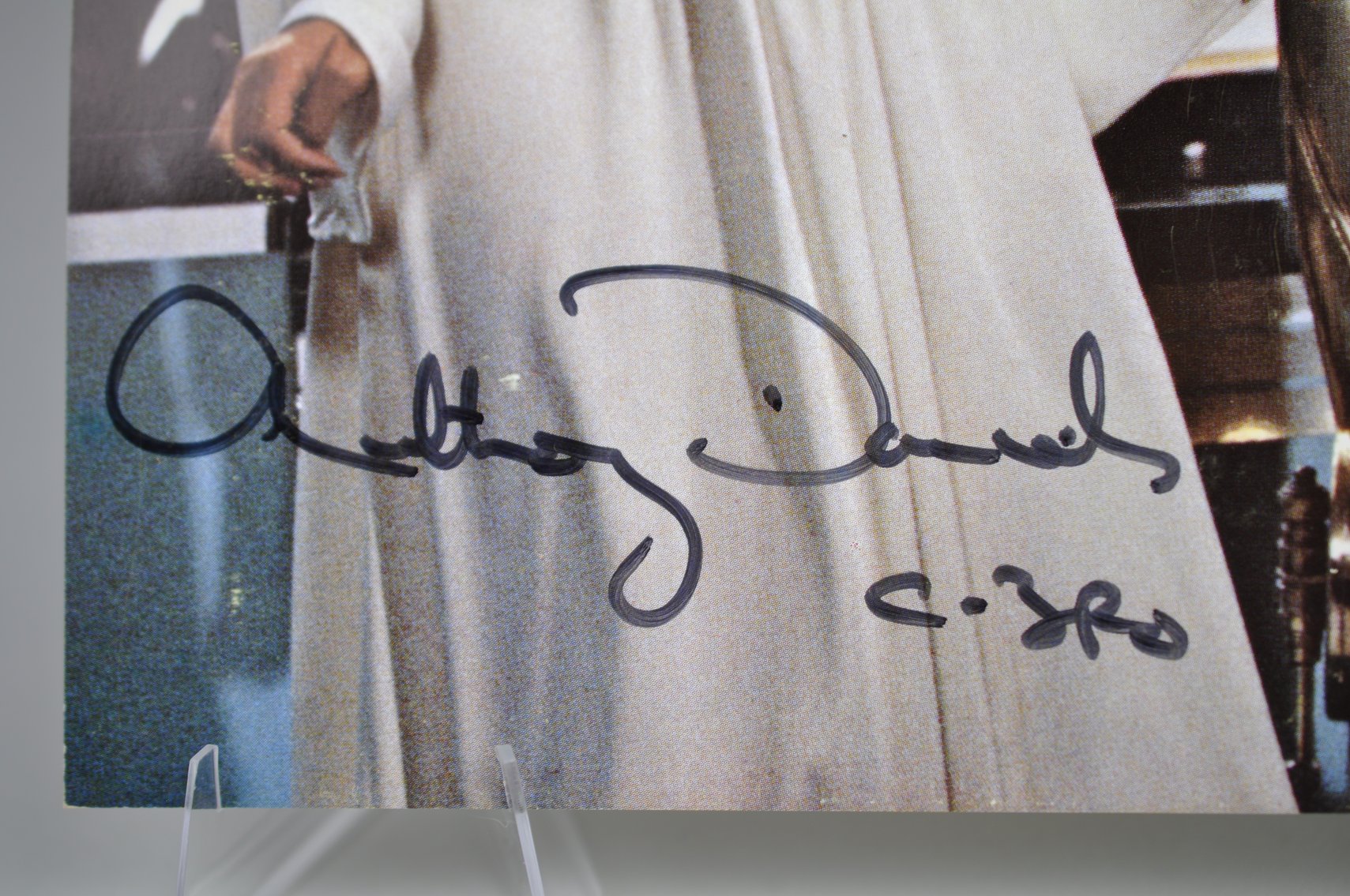 Photo Signed by Anthony Daniels/C-3PO
