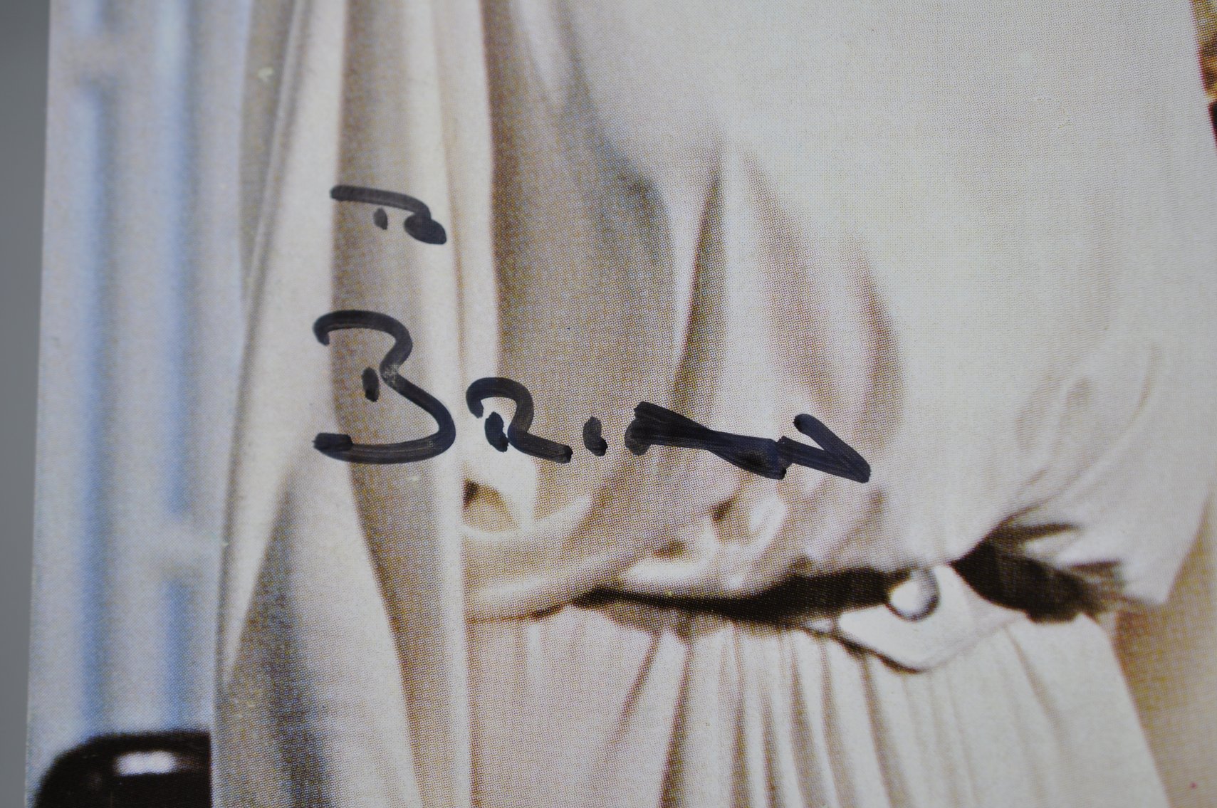 Photo Signed by Anthony Daniels/C-3PO