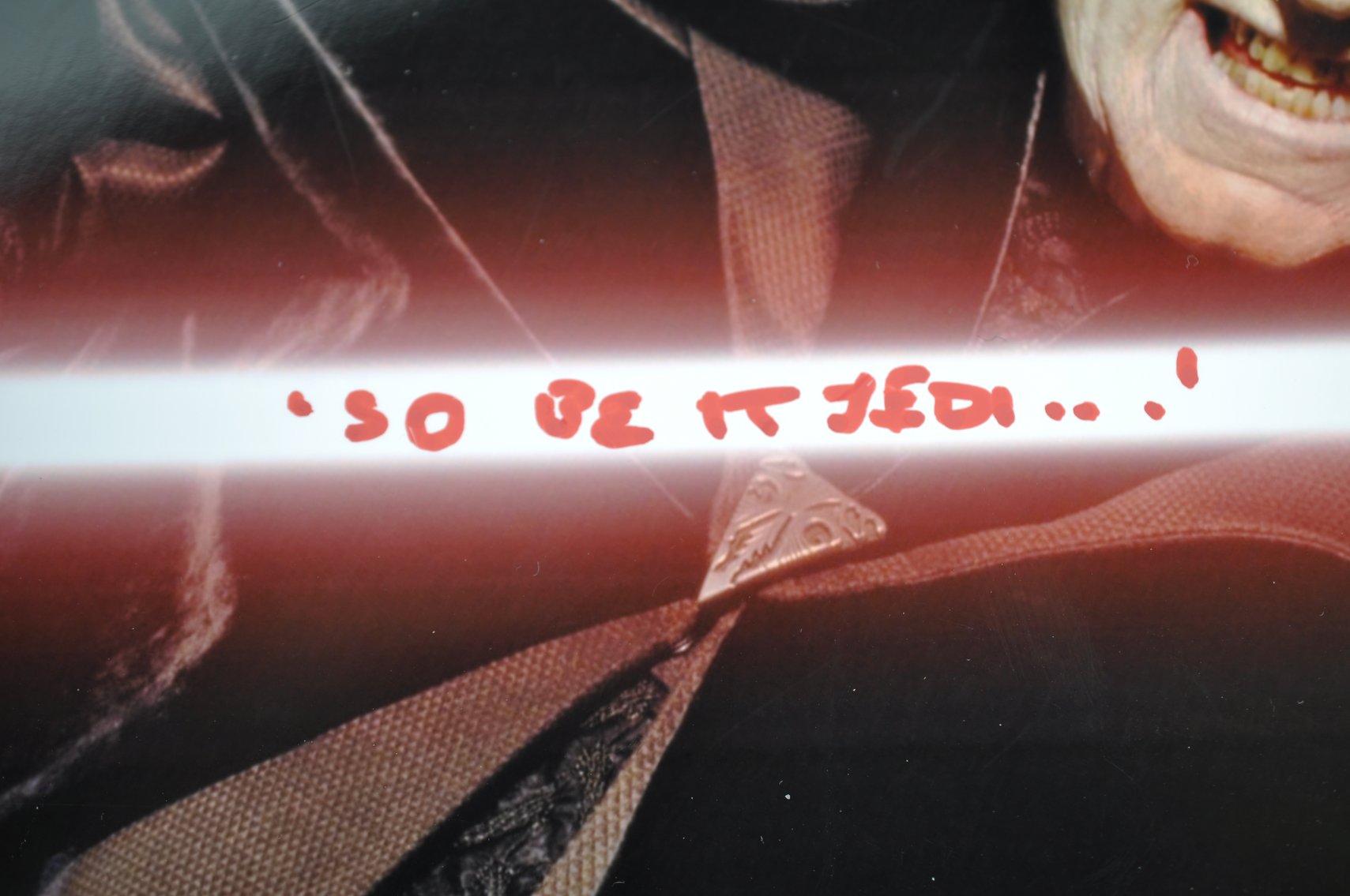 Signed Photo-Emperor Palpatine/Ian McDiarmid