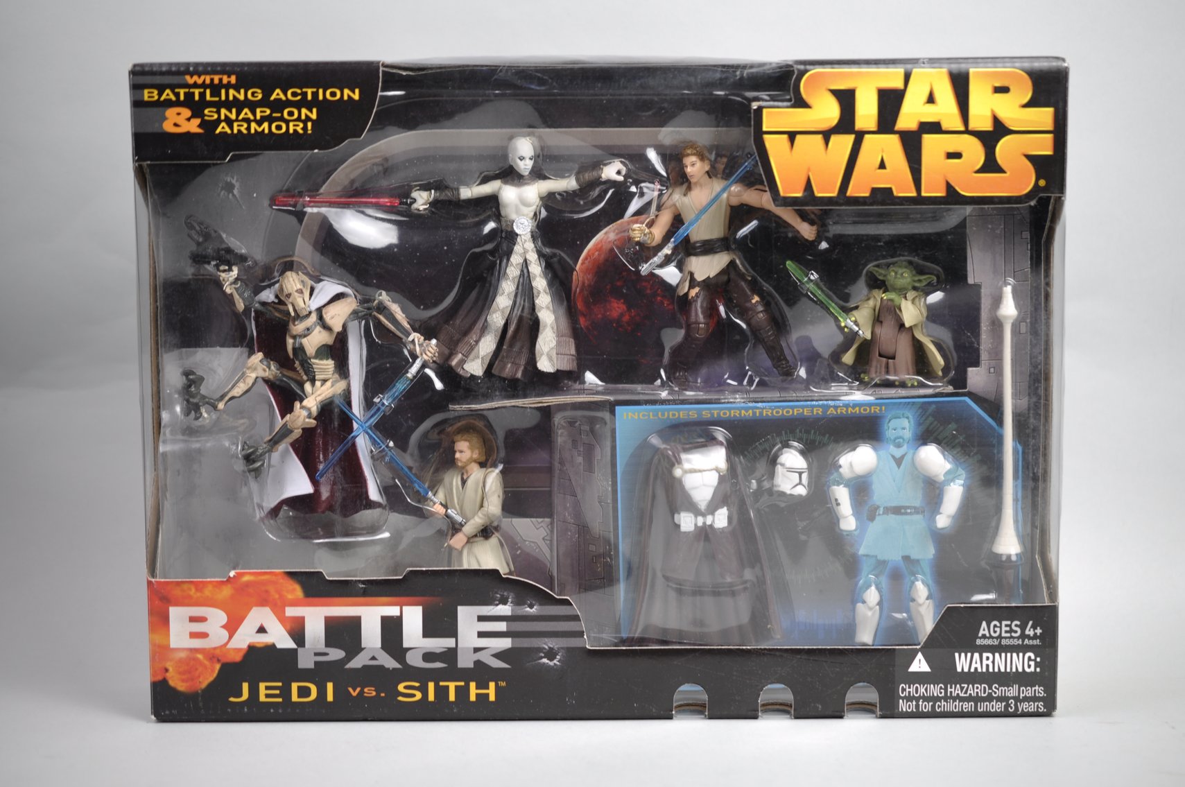 Set of Boxed Star Wars Toys