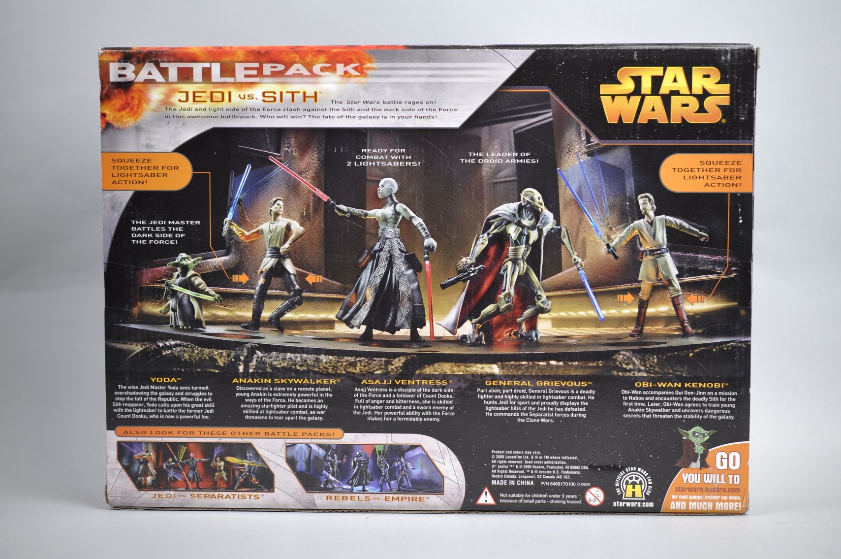 Set of Boxed Star Wars Toys