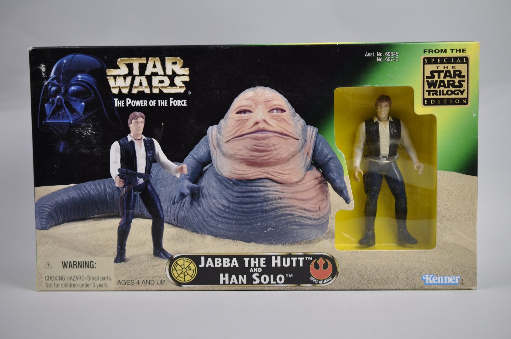 Set of Boxed Star Wars Toys