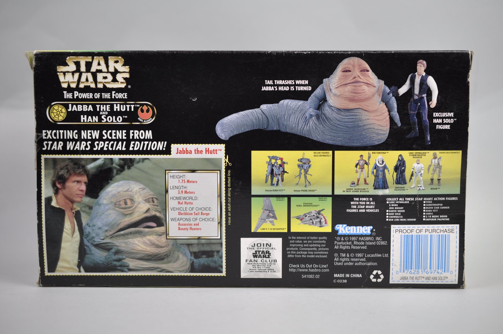 Set of Boxed Star Wars Toys