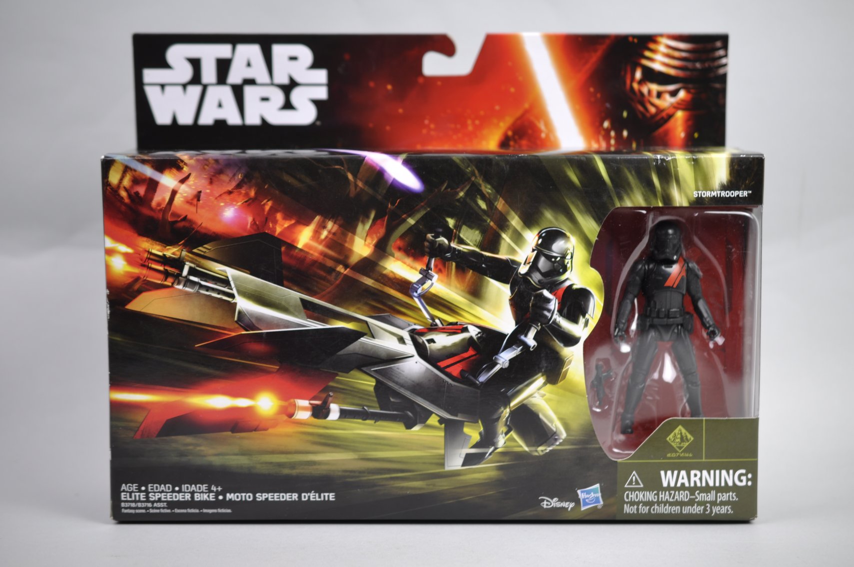Set of Boxed Star Wars Toys