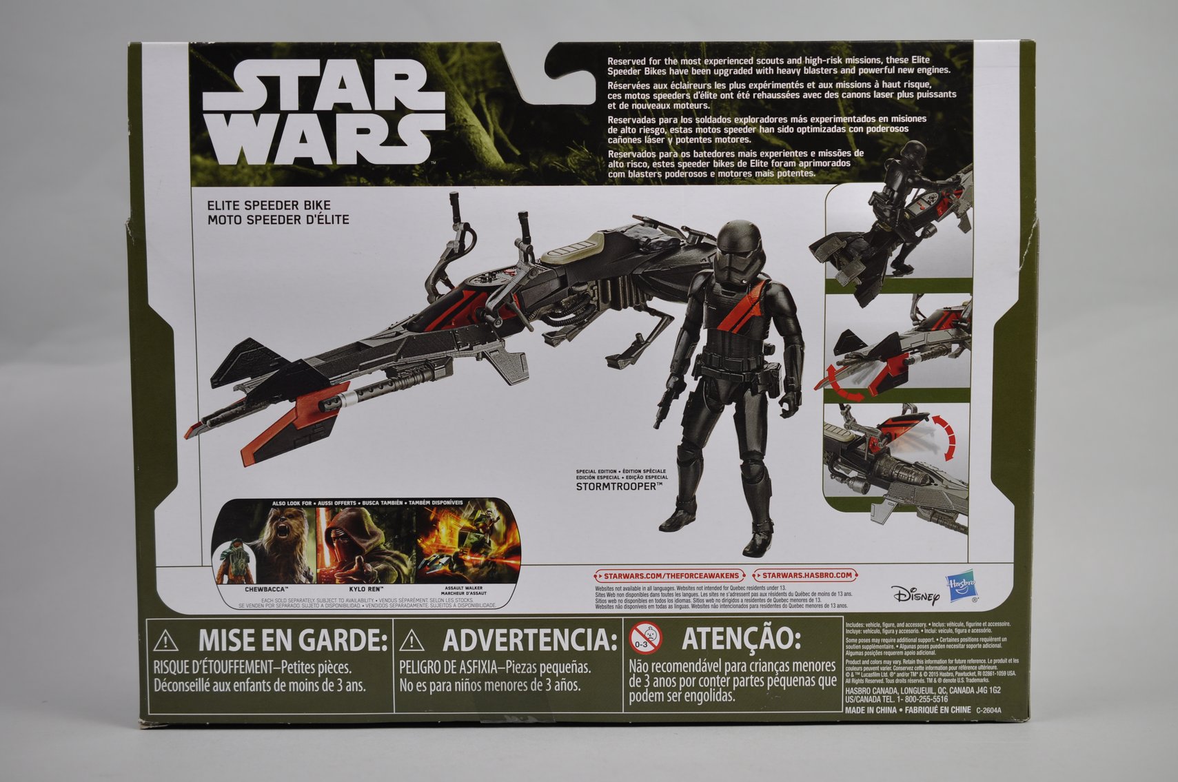 Set of Boxed Star Wars Toys